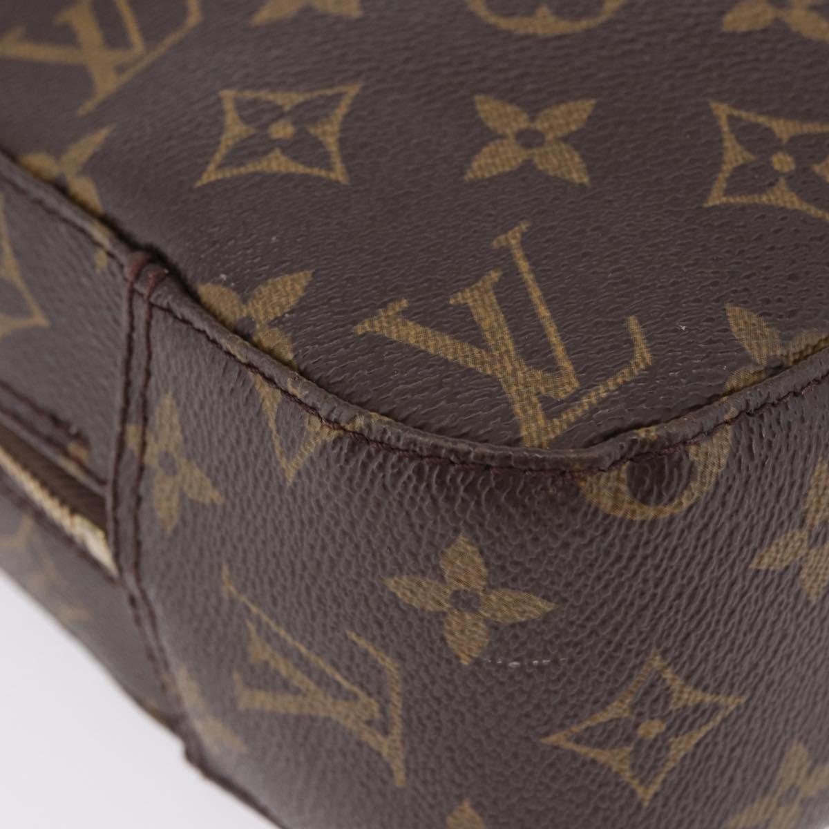 LOUIS VUITTON Monogram Spontini Hand Bag M47500 LV Auth 195970