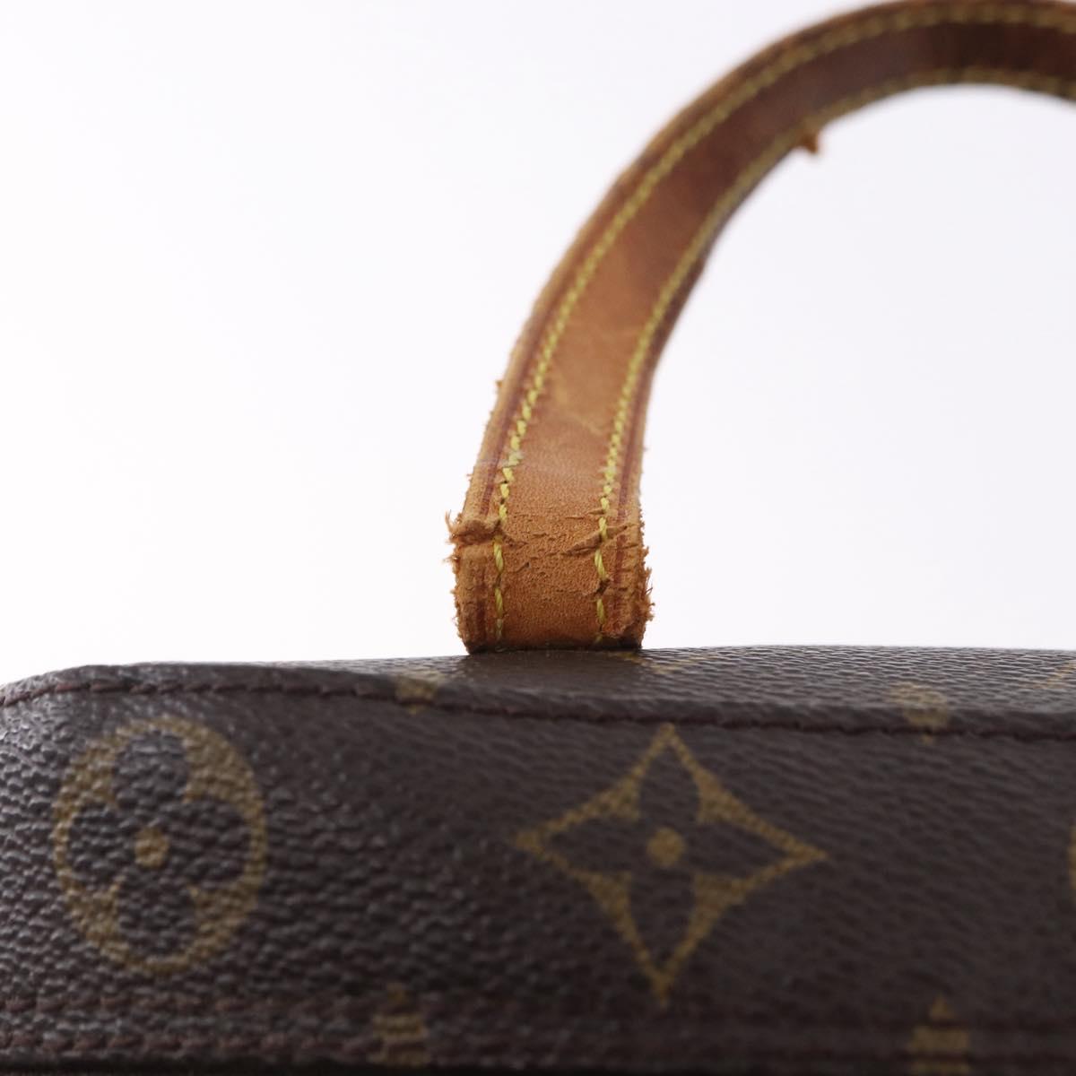 LOUIS VUITTON Monogram Spontini Hand Bag M47500 LV Auth 195970