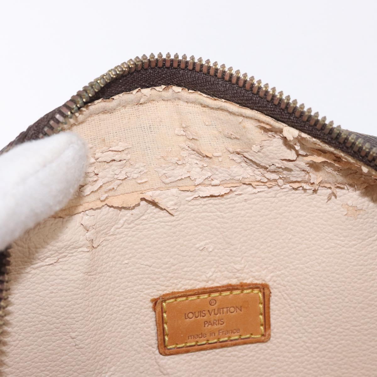 LOUIS VUITTON Monogram Spontini Hand Bag M47500 LV Auth 195970