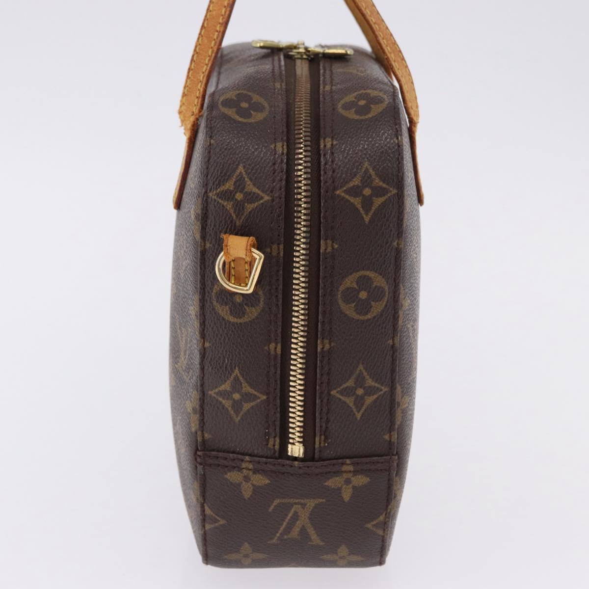LOUIS VUITTON Monogram Spontini Hand Bag M47500 LV Auth 195970