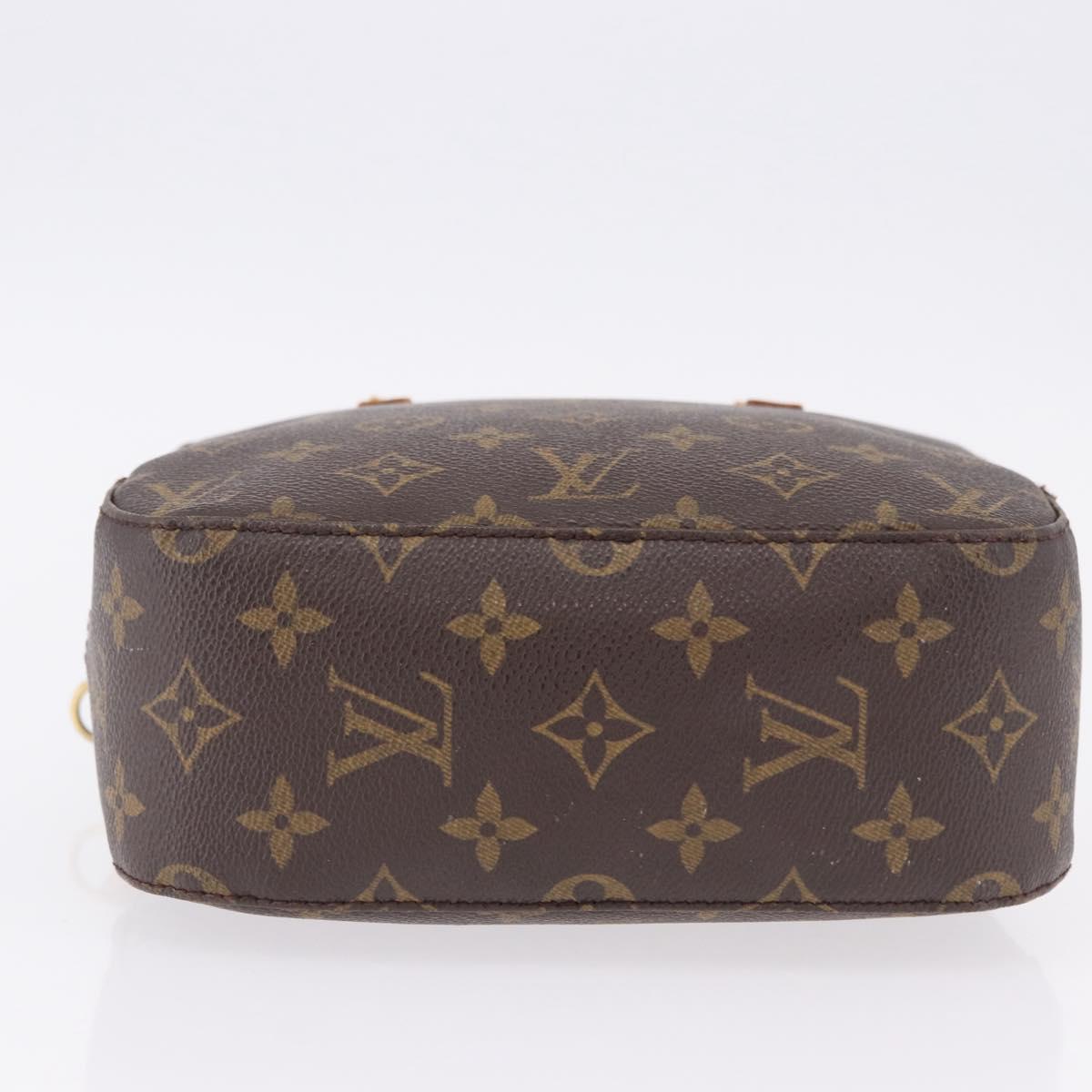 LOUIS VUITTON Monogram Spontini Hand Bag M47500 LV Auth 195970