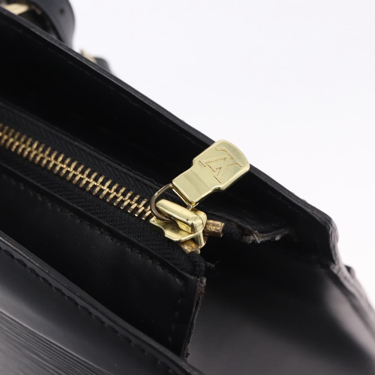 LOUIS VUITTON Epi Riviera Hand Bag Black M48182 LV Auth 195972