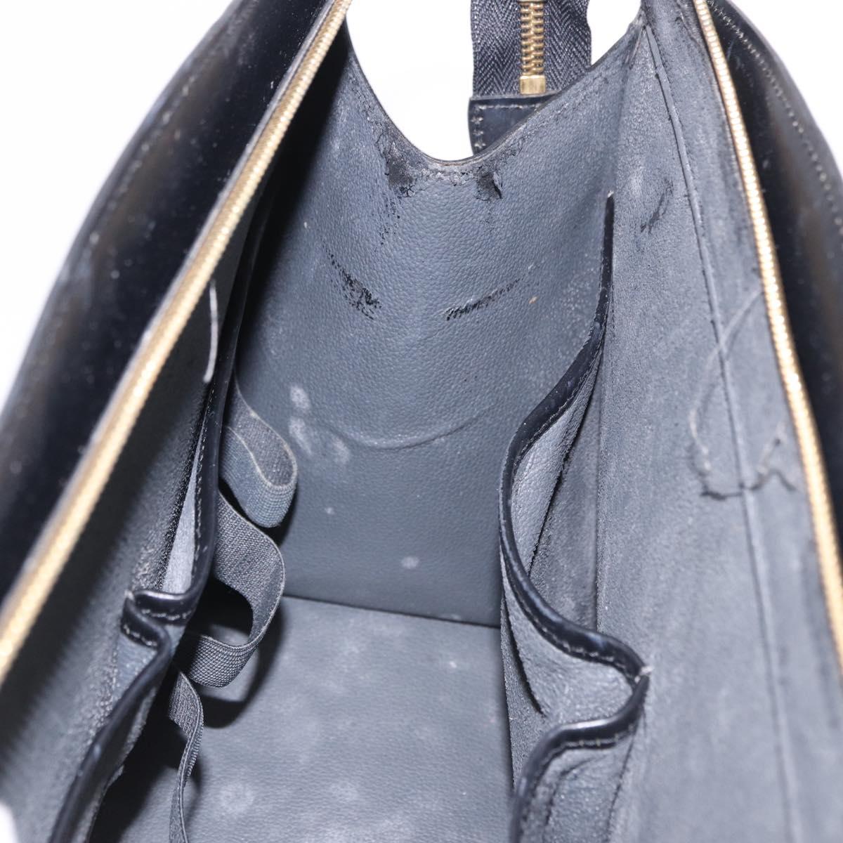 LOUIS VUITTON Epi Riviera Hand Bag Black M48182 LV Auth 195972