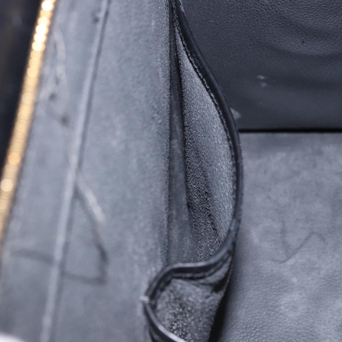 LOUIS VUITTON Epi Riviera Hand Bag Black M48182 LV Auth 195972