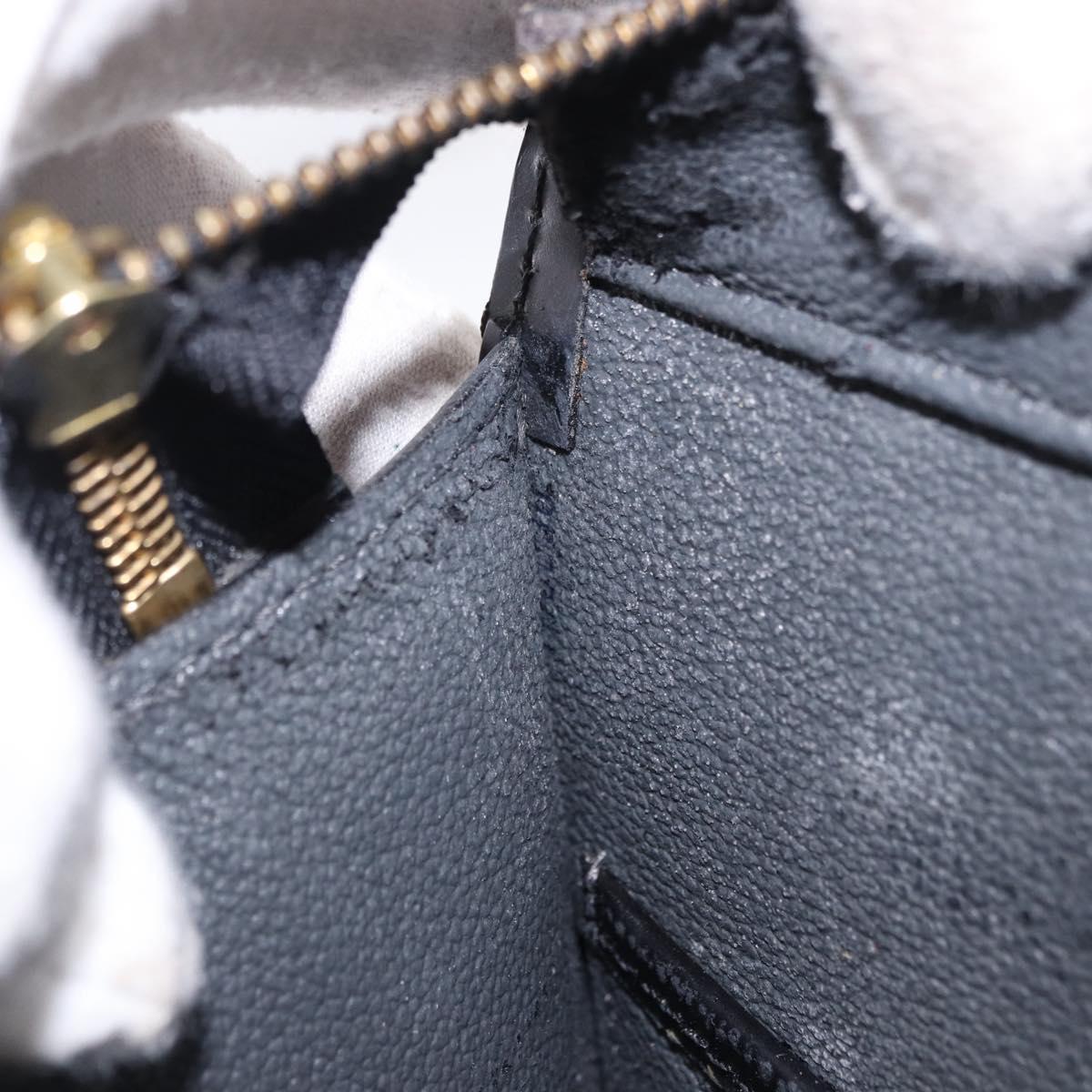 LOUIS VUITTON Epi Riviera Hand Bag Black M48182 LV Auth 195972
