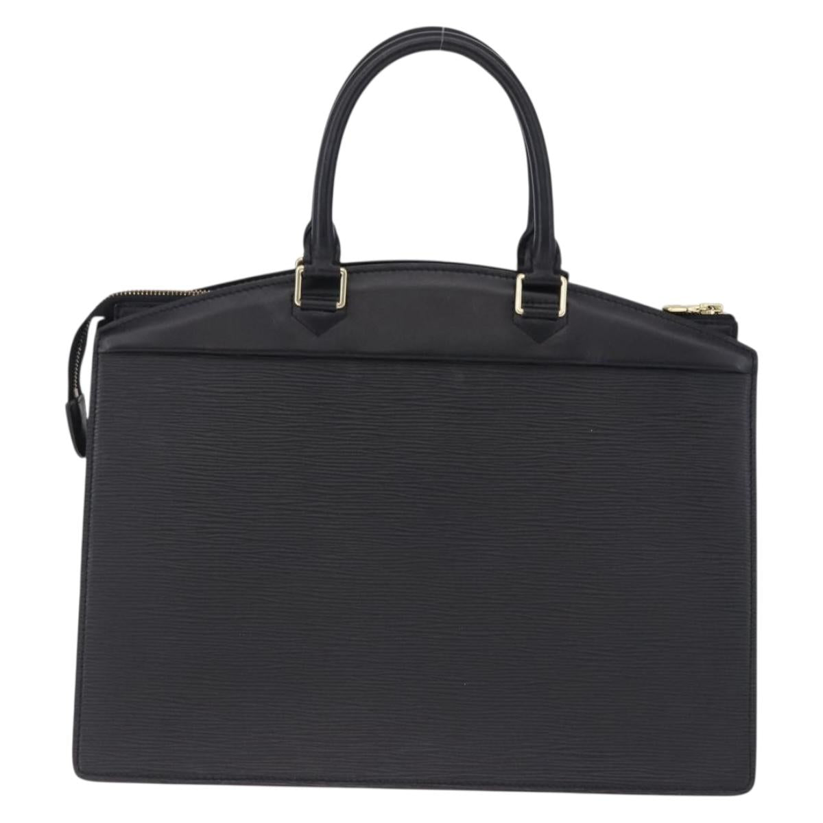 LOUIS VUITTON Epi Riviera Hand Bag Black M48182 LV Auth 195972