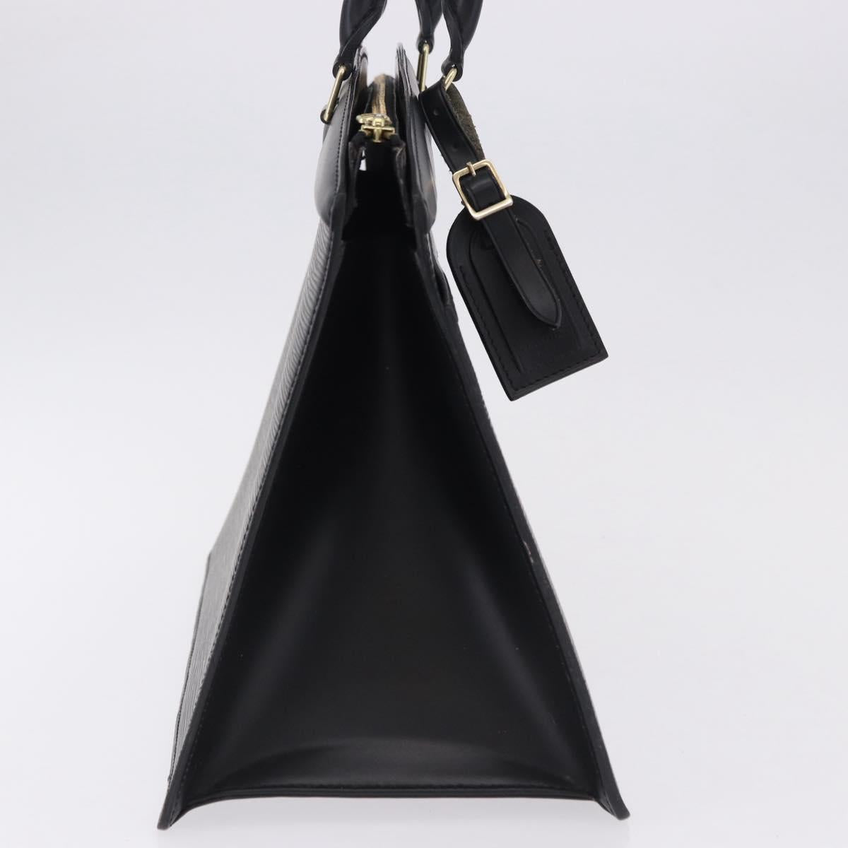 LOUIS VUITTON Epi Riviera Hand Bag Black M48182 LV Auth 195972