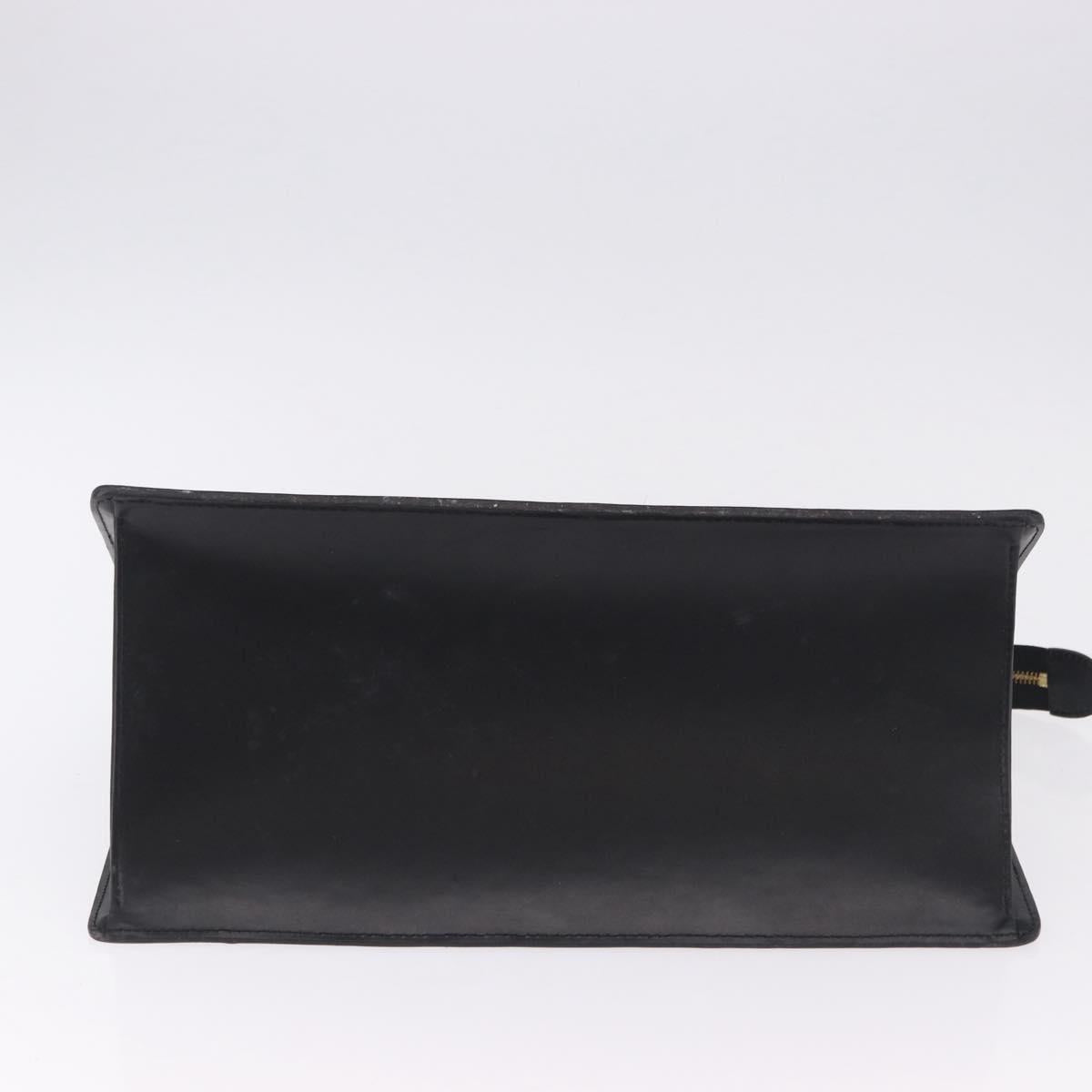 LOUIS VUITTON Epi Riviera Hand Bag Black M48182 LV Auth 195972