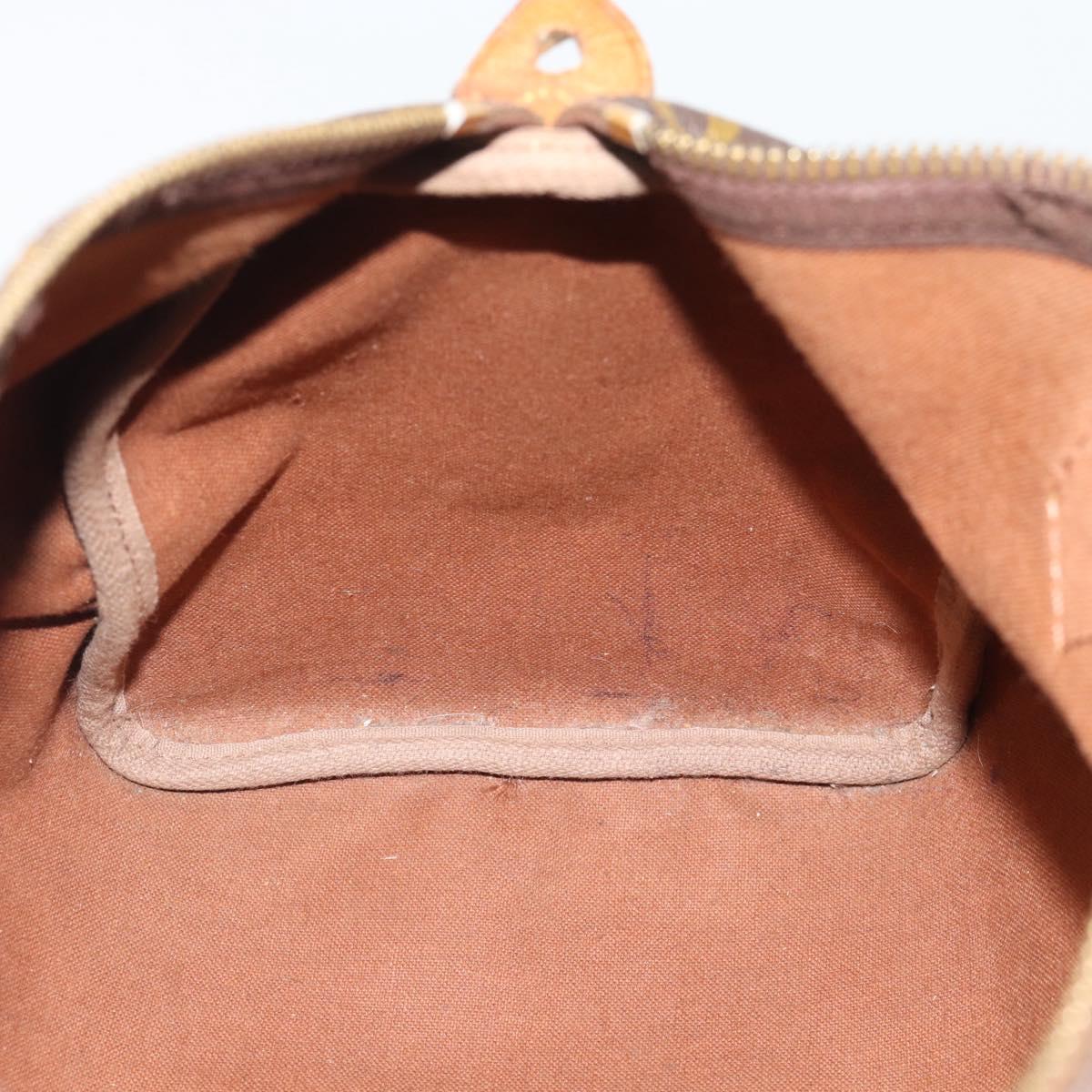 LOUIS VUITTON Monogram Speedy 30 Hand Bag M41526 LV Auth 195975