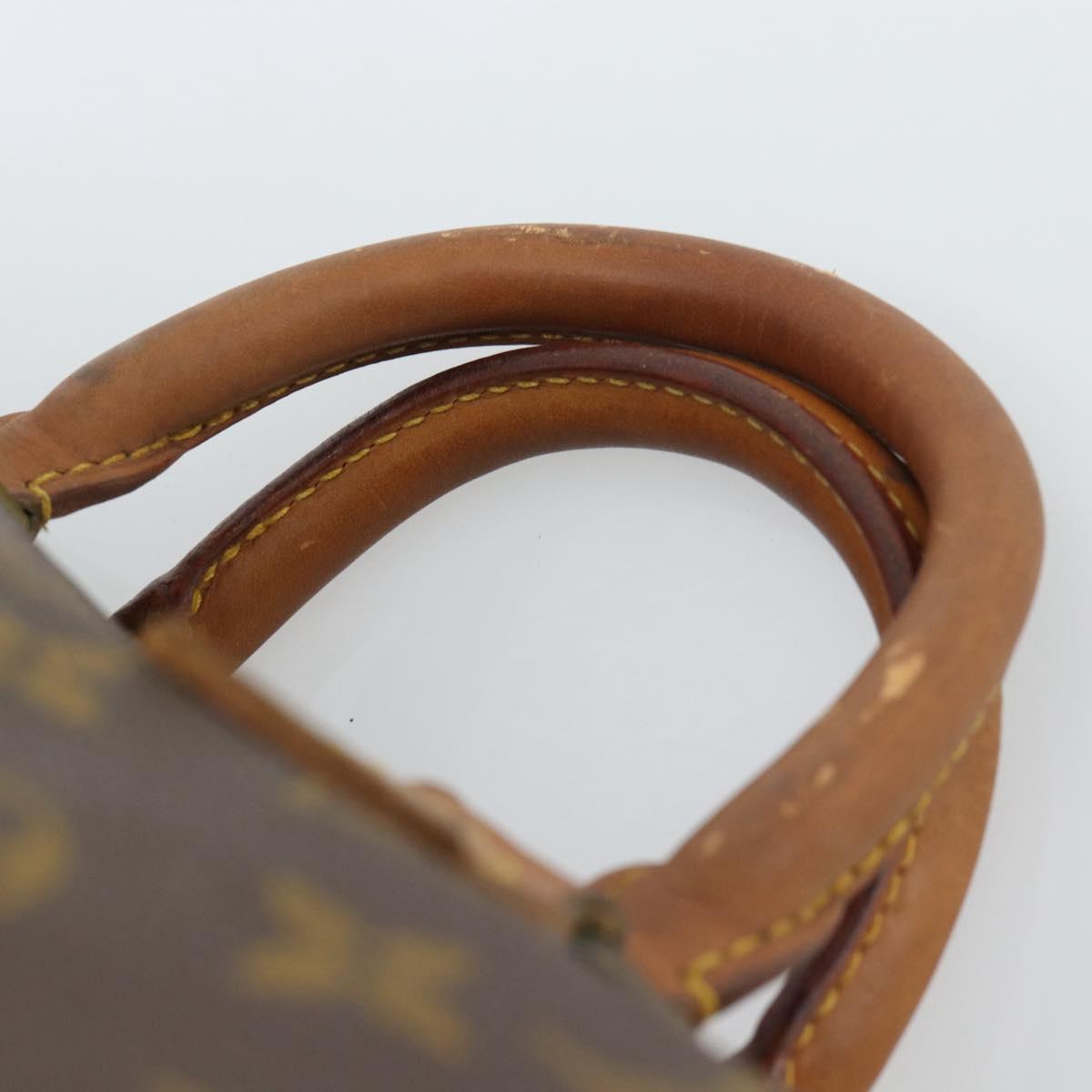 LOUIS VUITTON Monogram Speedy 30 Hand Bag M41526 LV Auth 195975