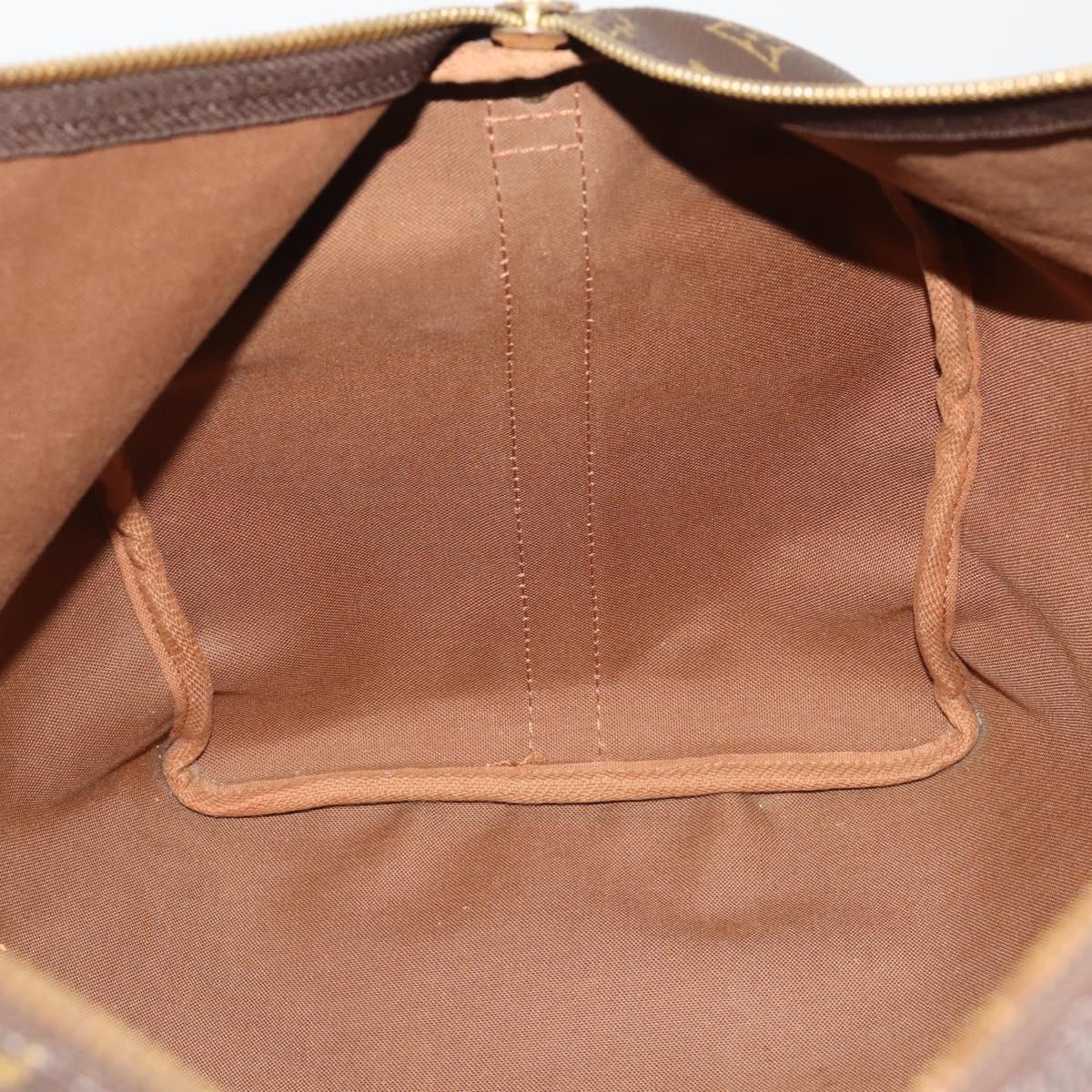 LOUIS VUITTON Monogram Keepall Bandouliere 50 Boston Bag M41416 LV Auth 195977