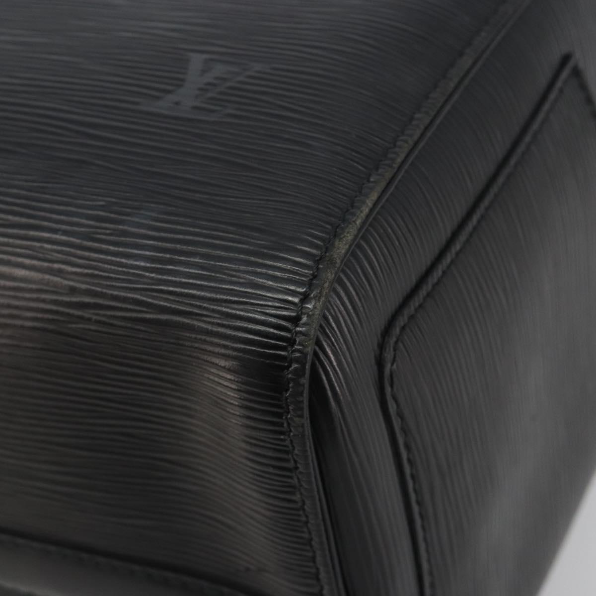 LOUIS VUITTON Epi Speedy 30 Hand Bag Noir Black M43002 LV Auth 195990A