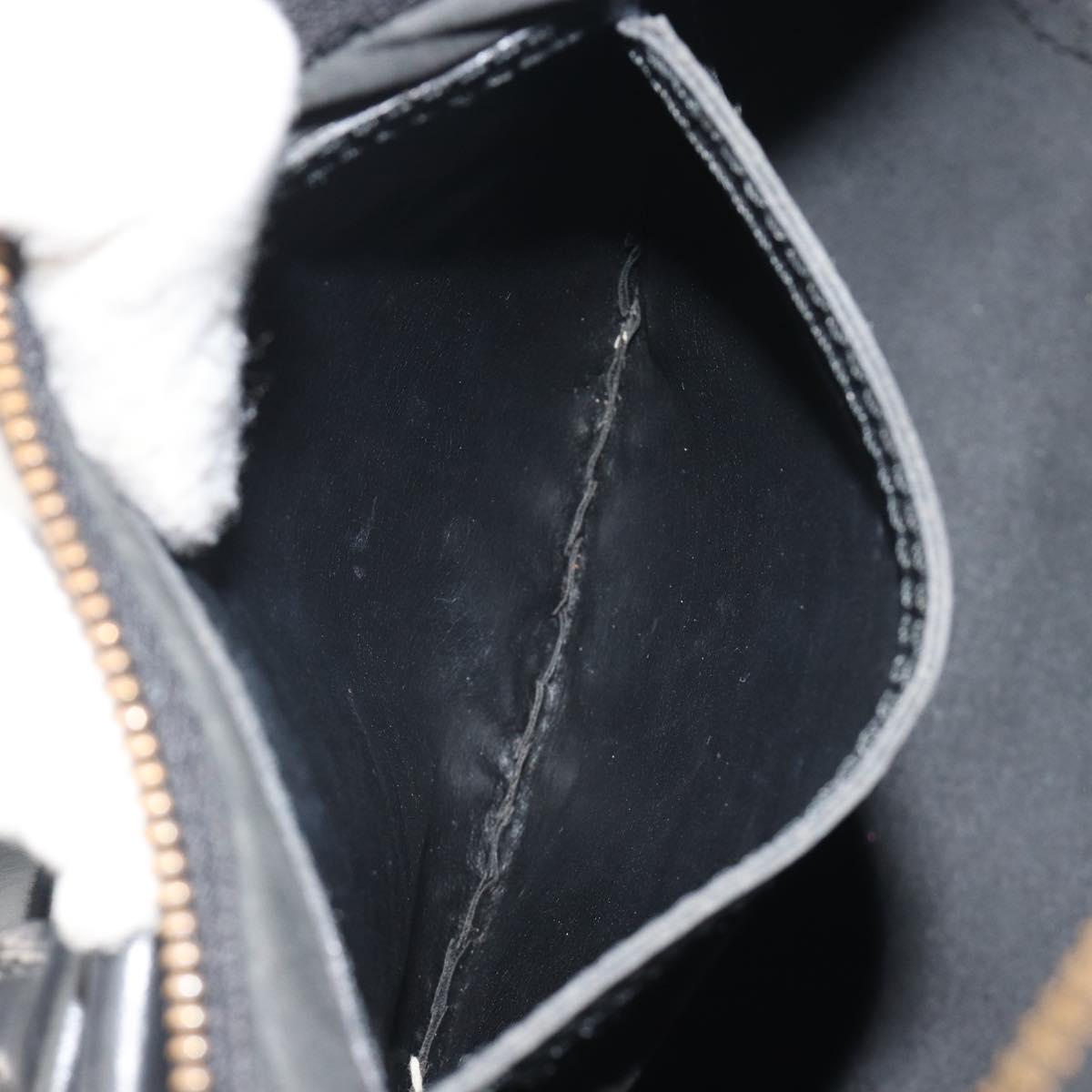 LOUIS VUITTON Epi Speedy 30 Hand Bag Noir Black M43002 LV Auth 195990A