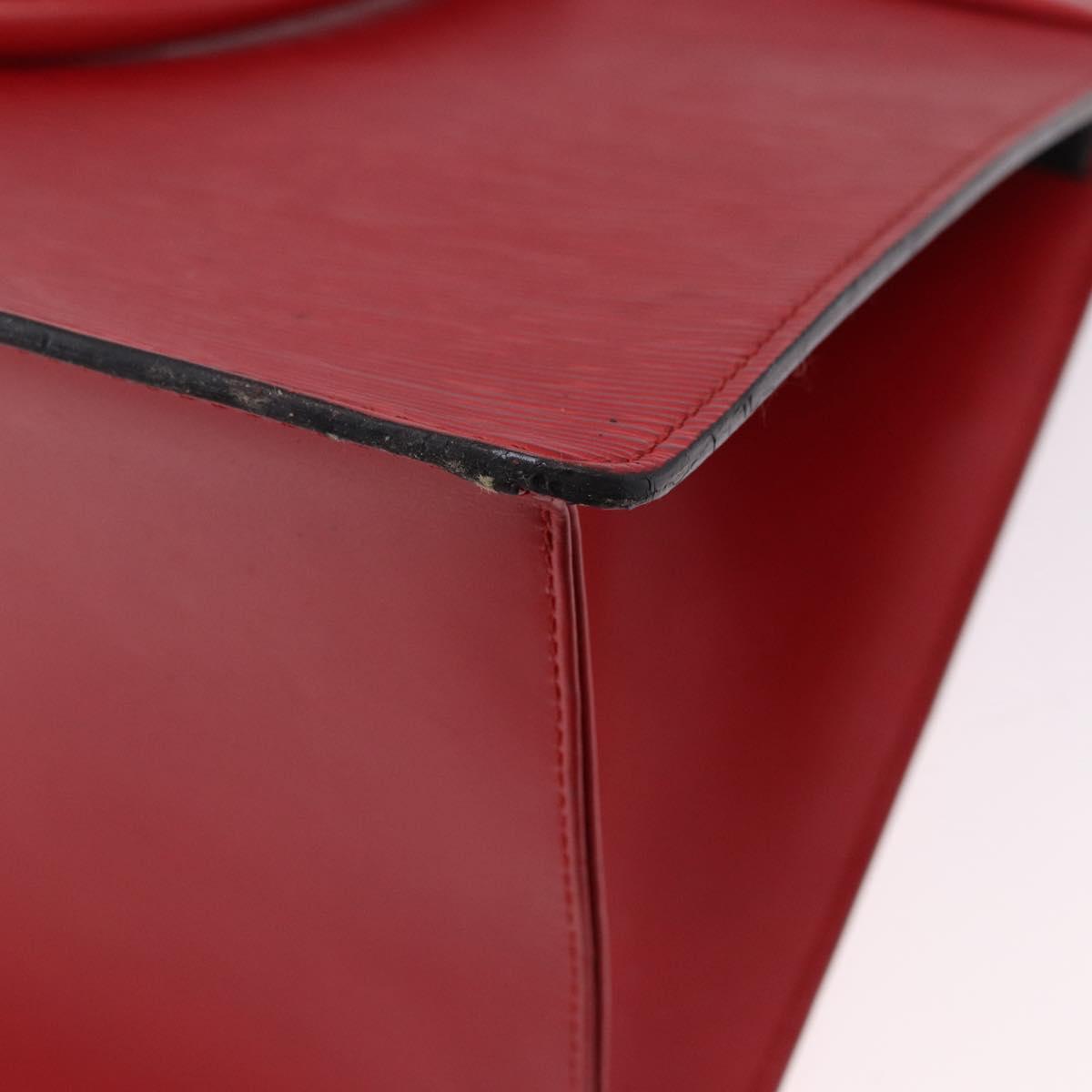 LOUIS VUITTON Epi Riviera Hand Bag Red M48187 LV Auth 195993