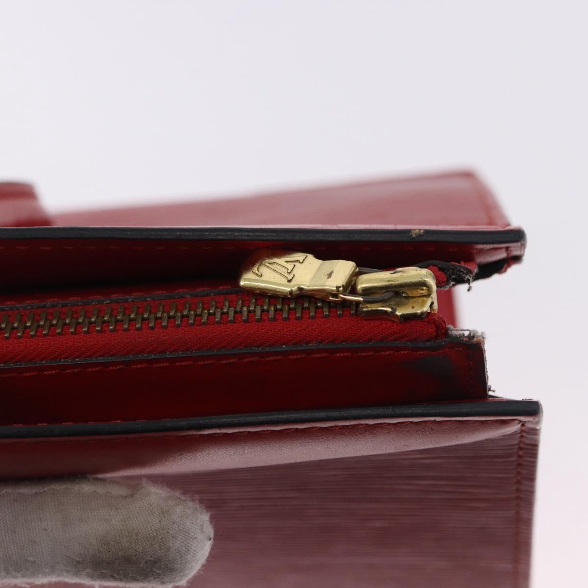 LOUIS VUITTON Epi Riviera Hand Bag Red M48187 LV Auth 195993