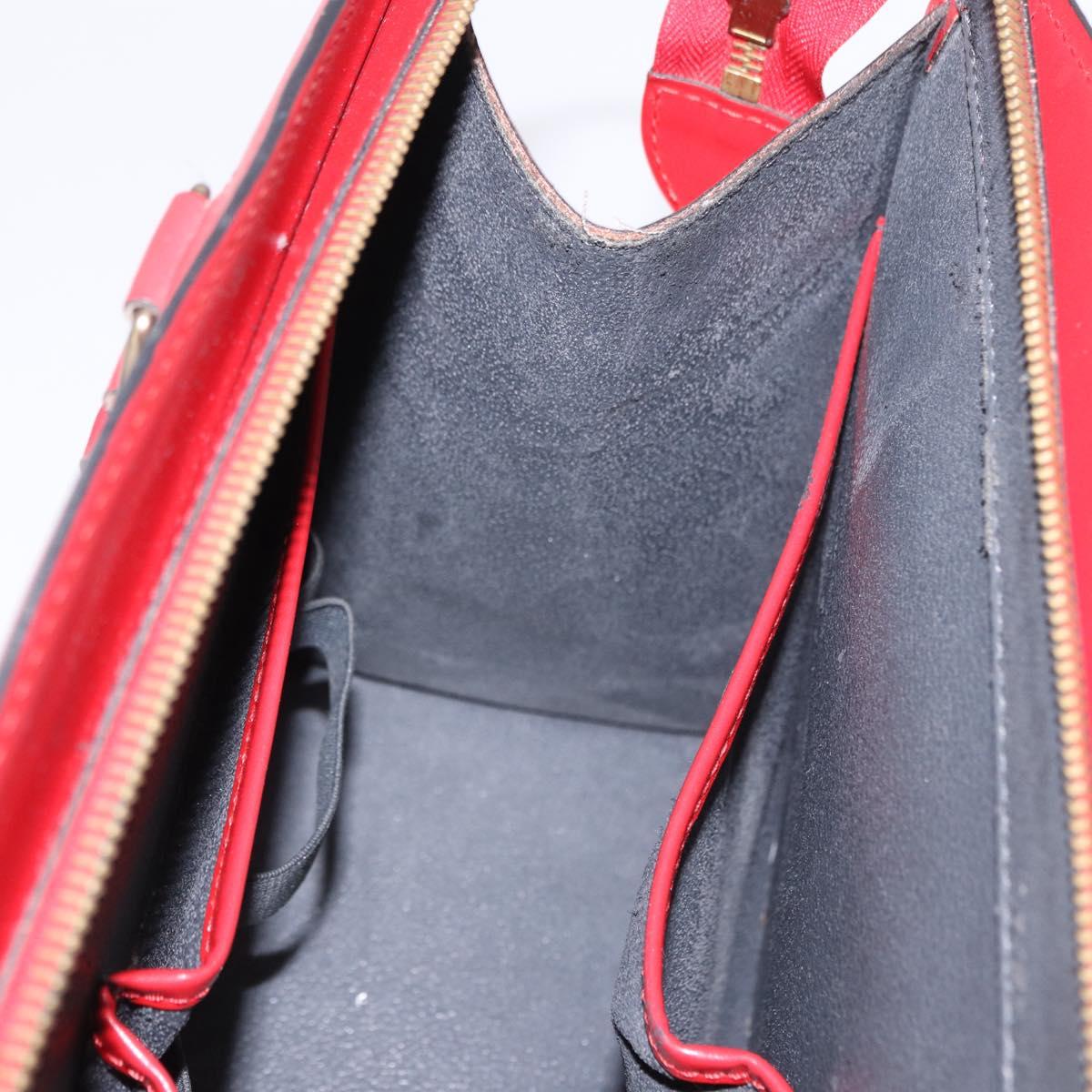 LOUIS VUITTON Epi Riviera Hand Bag Red M48187 LV Auth 195993