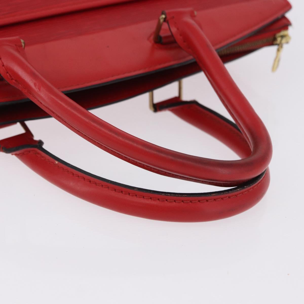LOUIS VUITTON Epi Riviera Hand Bag Red M48187 LV Auth 195993