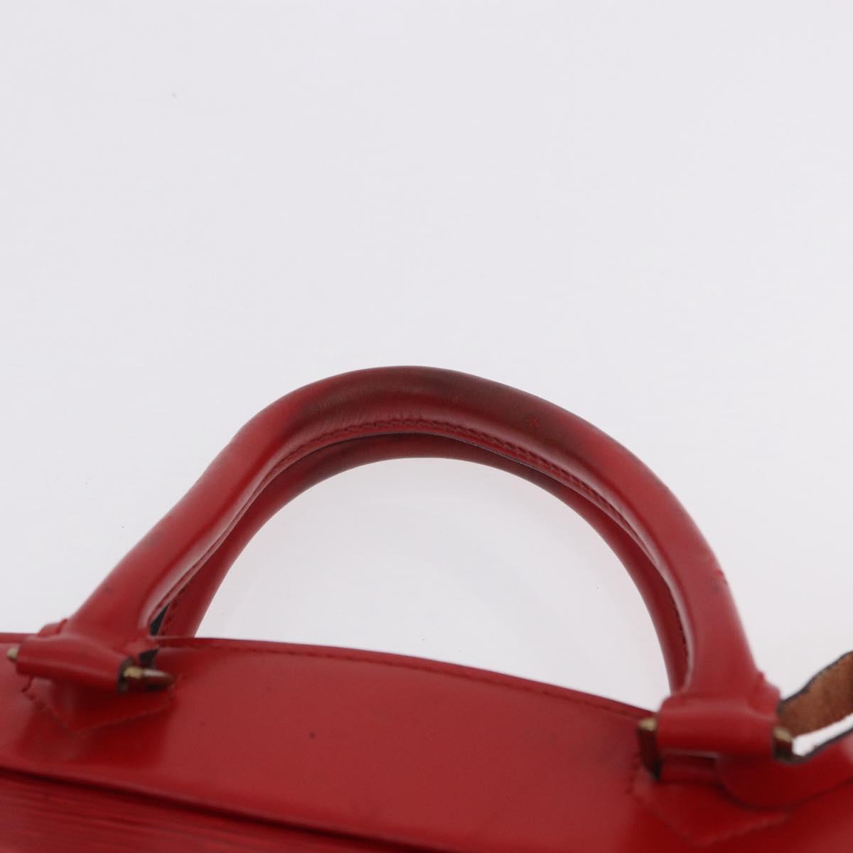 LOUIS VUITTON Epi Riviera Hand Bag Red M48187 LV Auth 195993