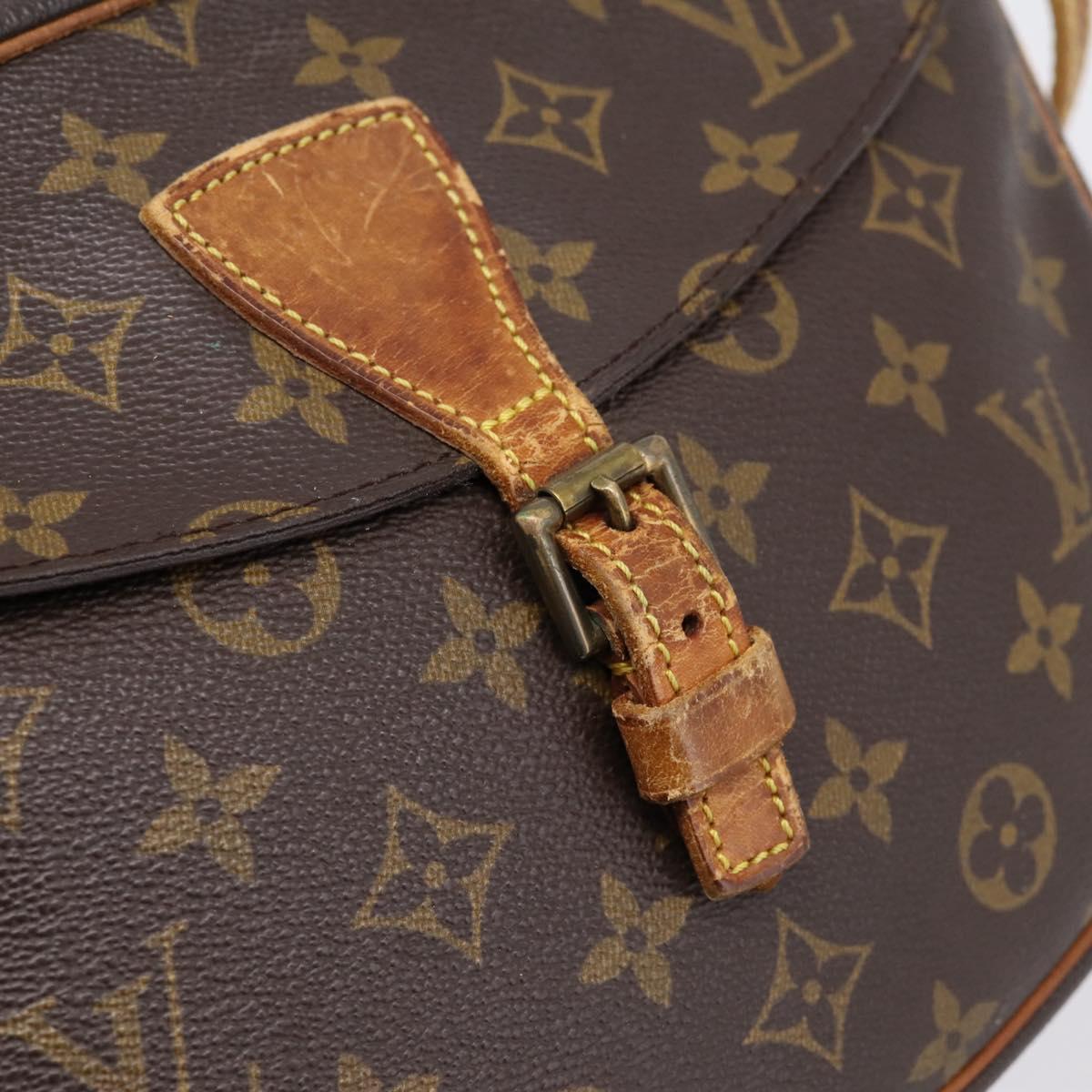 LOUIS VUITTON Monogram Jeune Fille MM Shoulder Bag M51226 LV Auth 195996