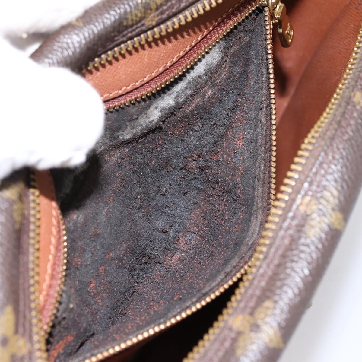 LOUIS VUITTON Monogram Jeune Fille MM Shoulder Bag M51226 LV Auth 195996