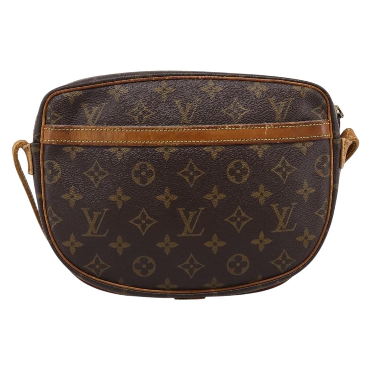 LOUIS VUITTON Monogram Jeune Fille MM Shoulder Bag M51226 LV Auth 195996
