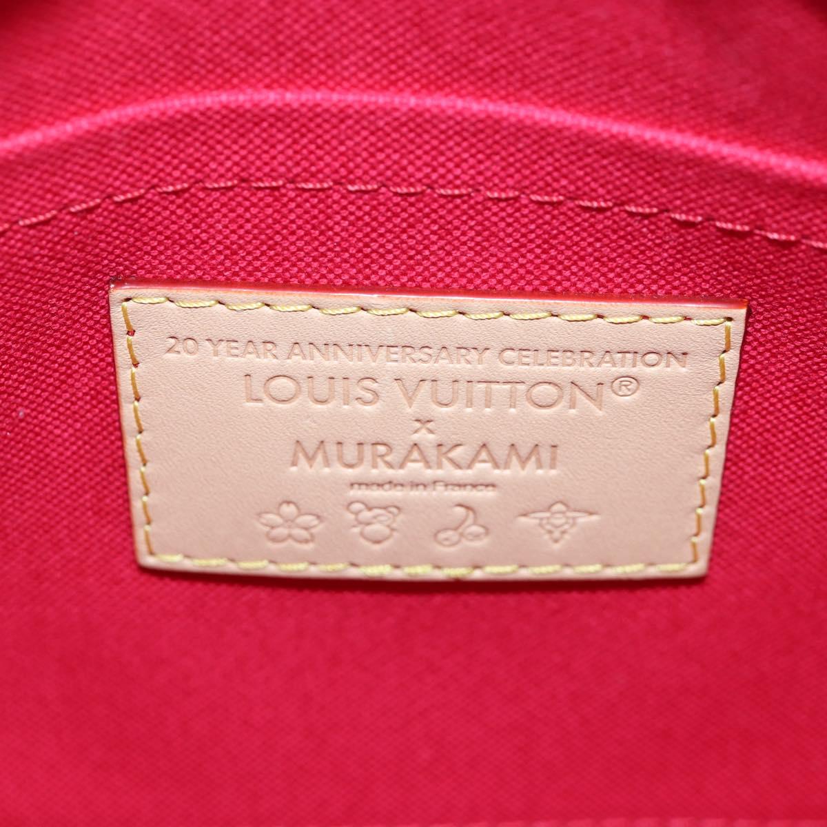 LOUIS VUITTON Cherry LV × TM Speedy Bandouliere 20 Bag M13094 LV Auth 196003SAM
