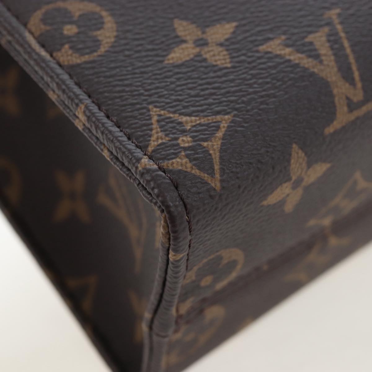 LOUIS VUITTON Monogram Panda On the Go Trunk BB Hand Bag M13668 Auth 196007SM