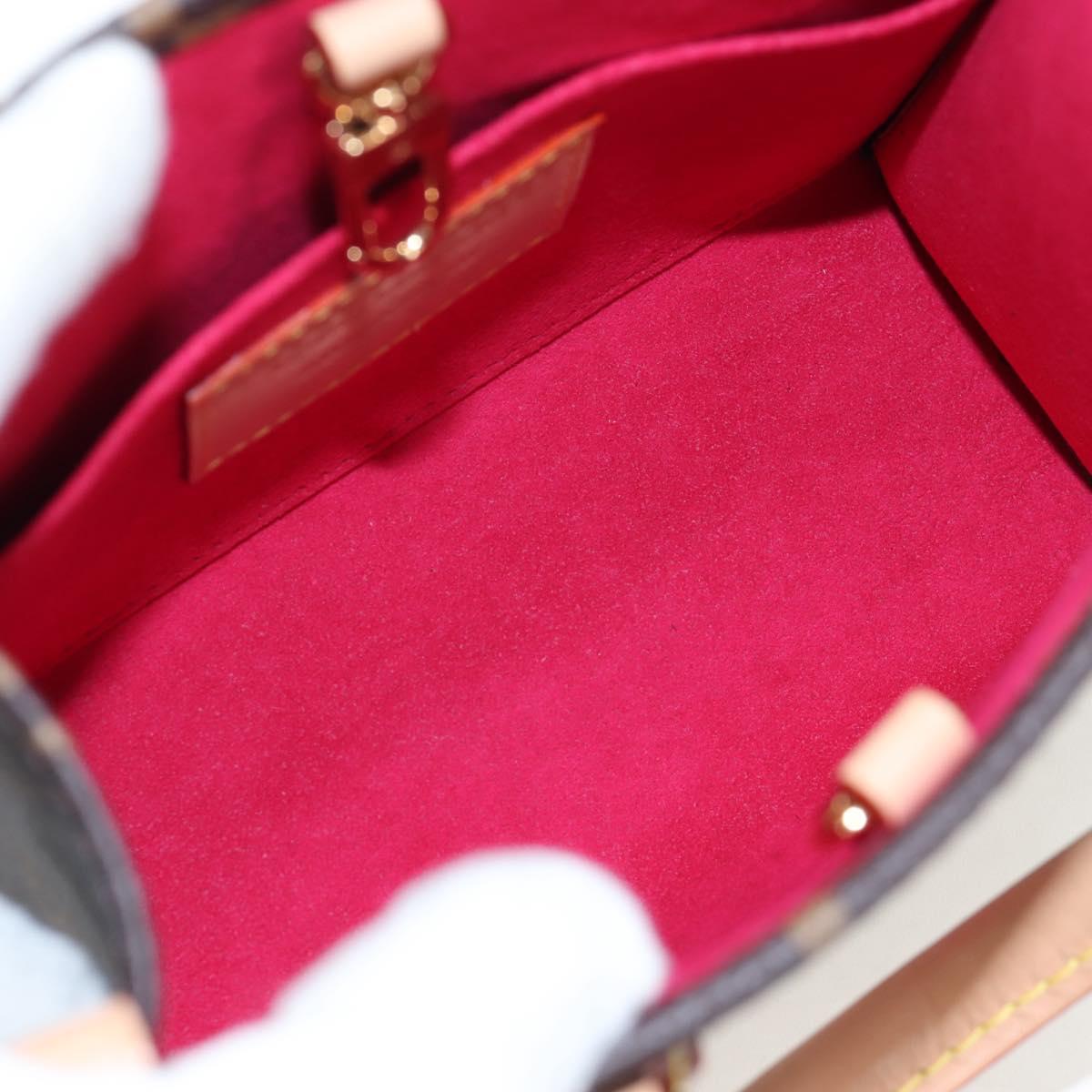LOUIS VUITTON Monogram Panda On the Go Trunk BB Hand Bag M13668 Auth 196007SM