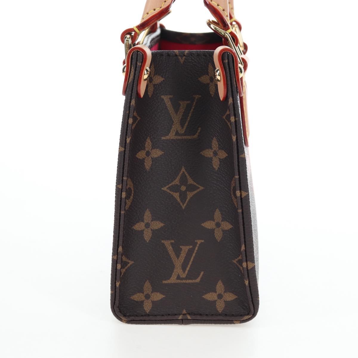 LOUIS VUITTON Monogram Panda On the Go Trunk BB Hand Bag M13668 Auth 196007SM