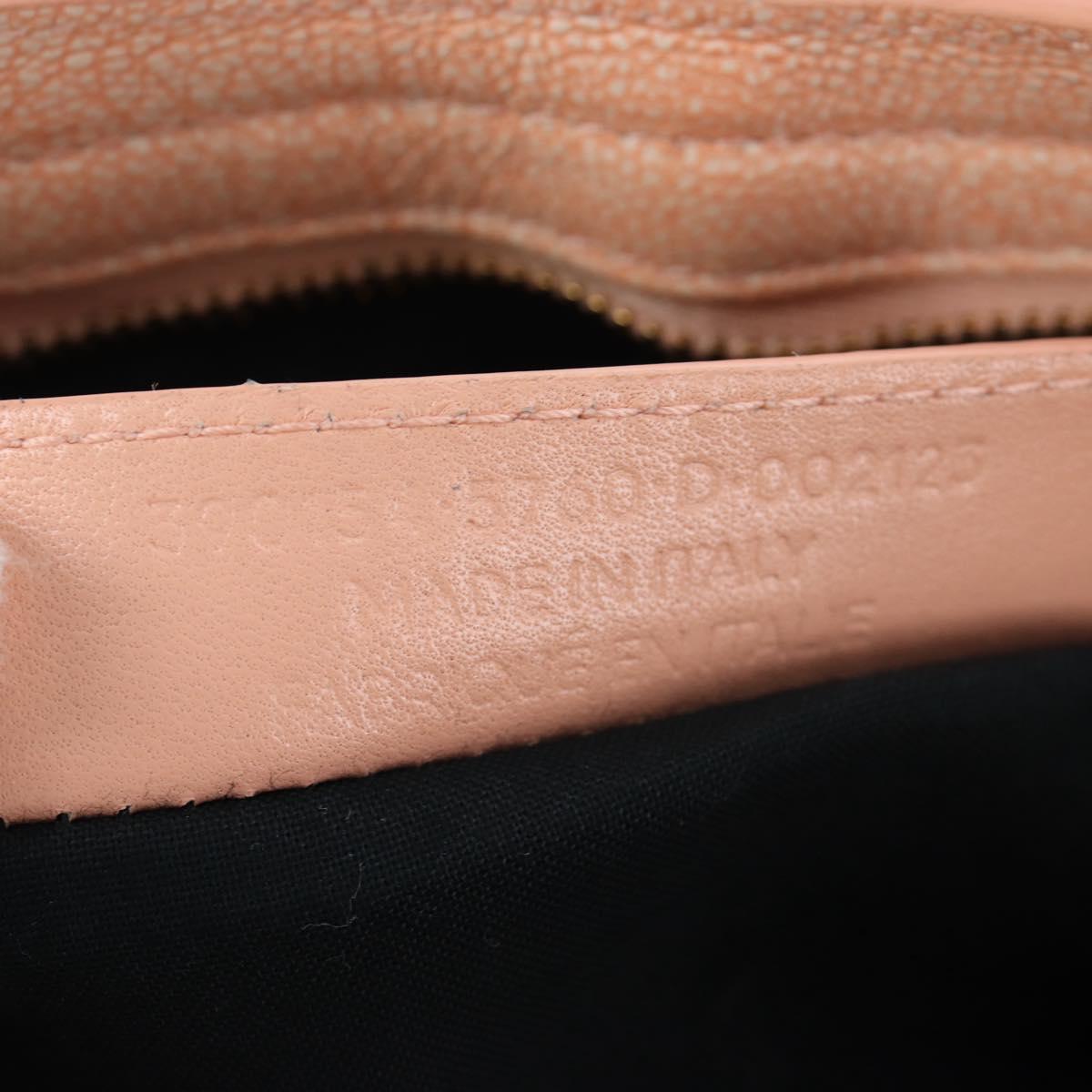 BALENCIAGA Metallic Edge City Bag Leather 2way Pink Gold 390154 Auth 196022M