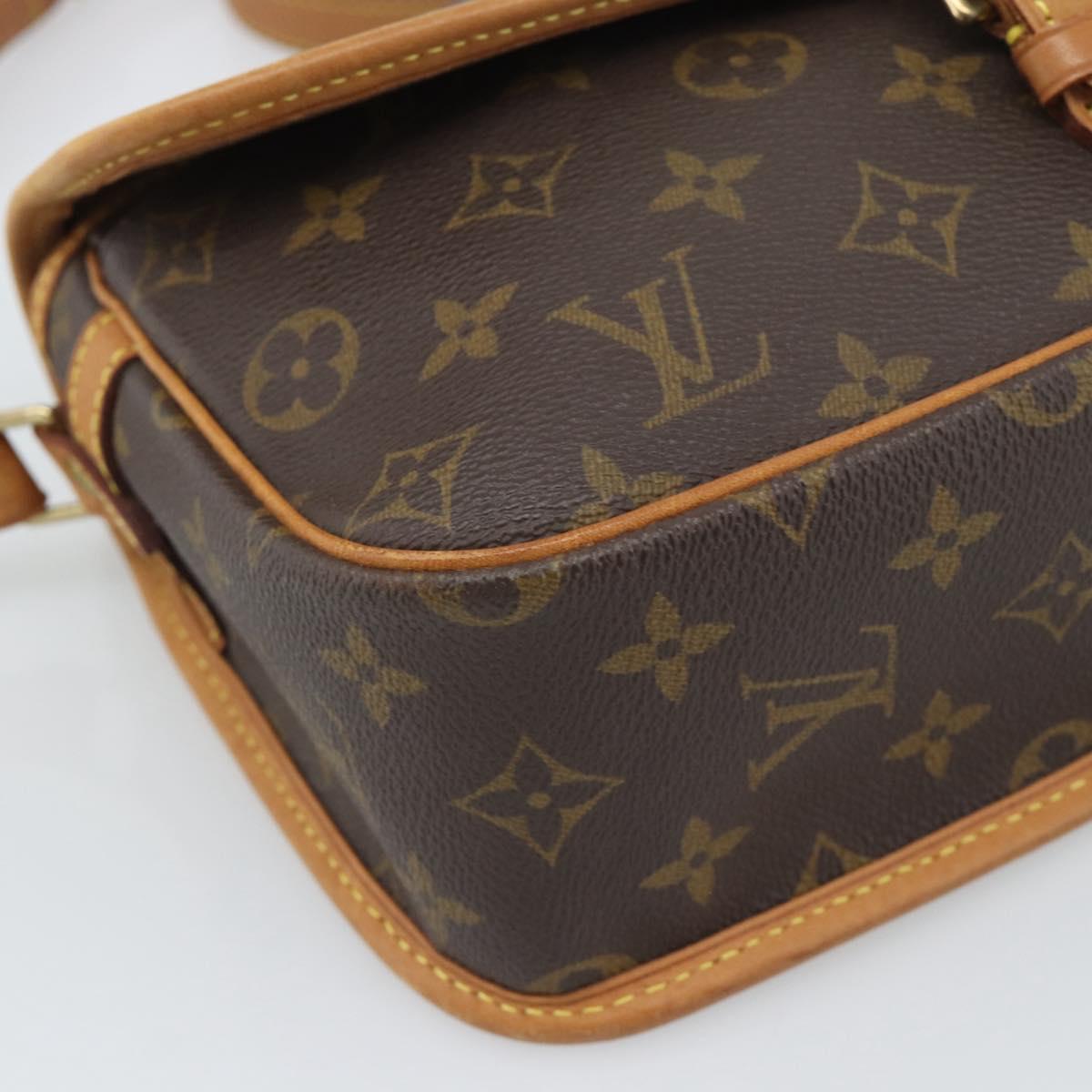 LOUIS VUITTON Monogram Sologne Shoulder Bag M42250 LV Auth 196025V