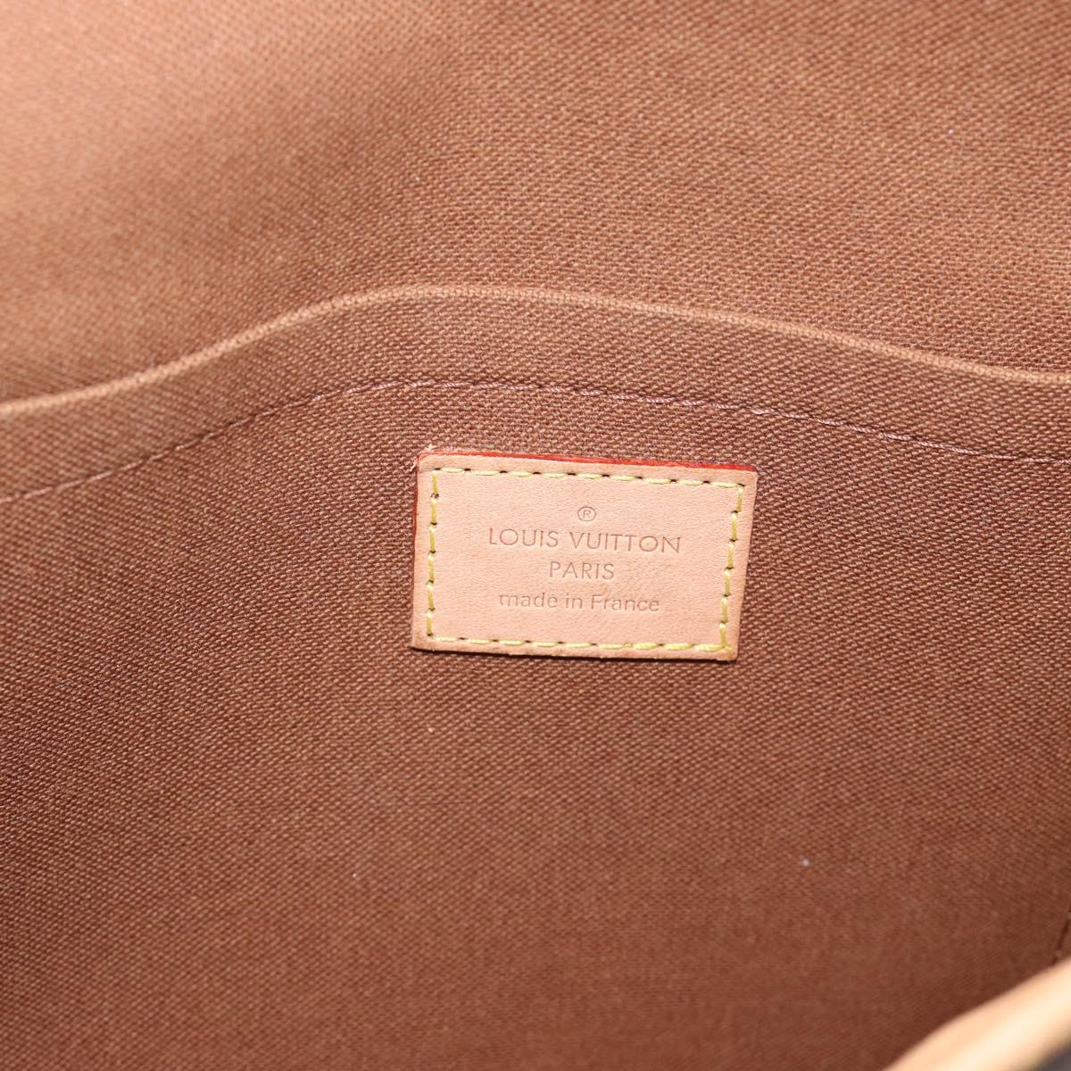 LOUIS VUITTON Monogram Sologne Shoulder Bag M42250 LV Auth 196025V