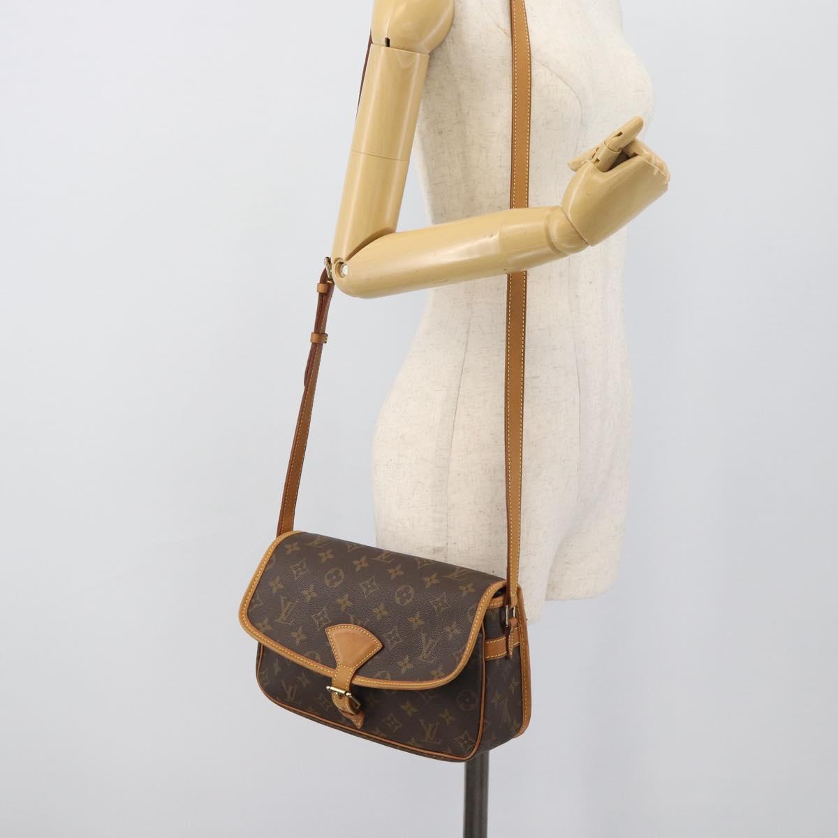 LOUIS VUITTON Monogram Sologne Shoulder Bag M42250 LV Auth 196025V
