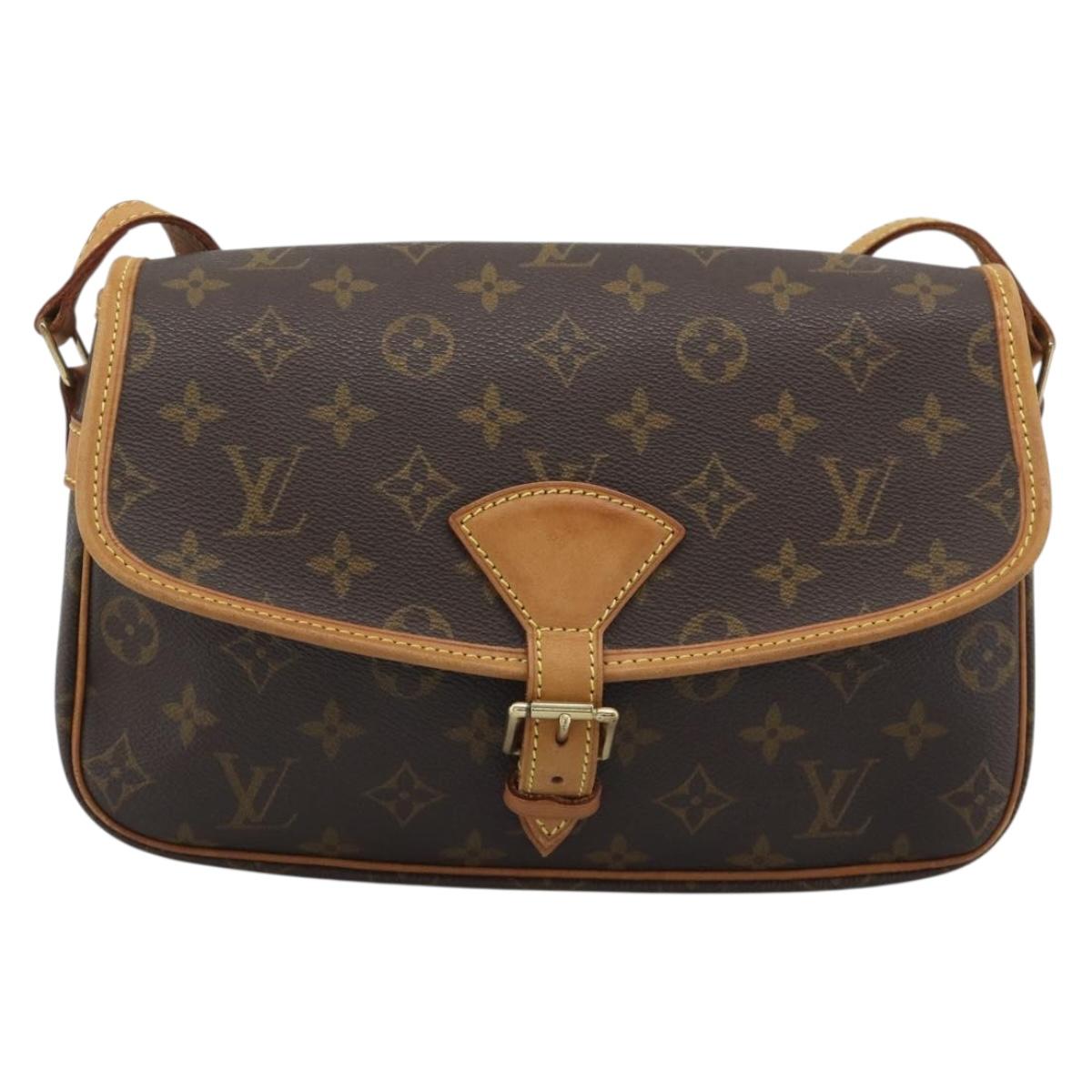 LOUIS VUITTON Monogram Sologne Shoulder Bag M42250 LV Auth 196025V