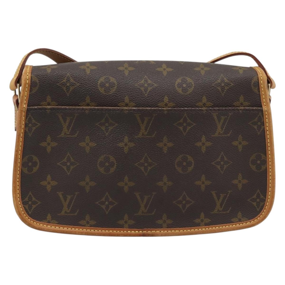 LOUIS VUITTON Monogram Sologne Shoulder Bag M42250 LV Auth 196025V