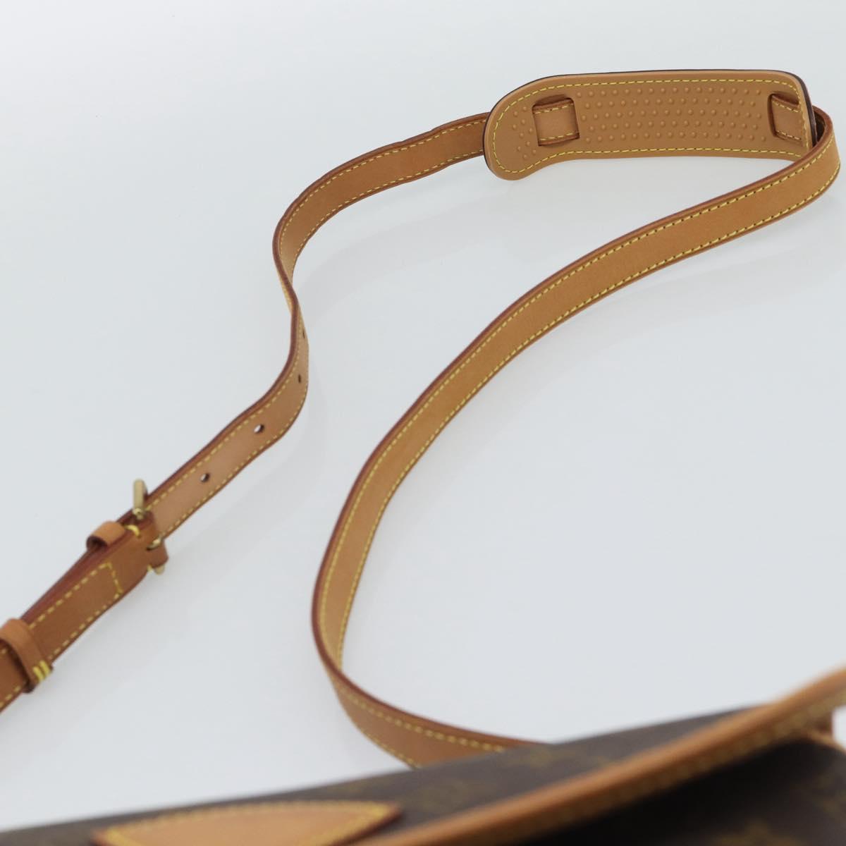 LOUIS VUITTON Monogram Sologne Shoulder Bag M42250 LV Auth 196025V