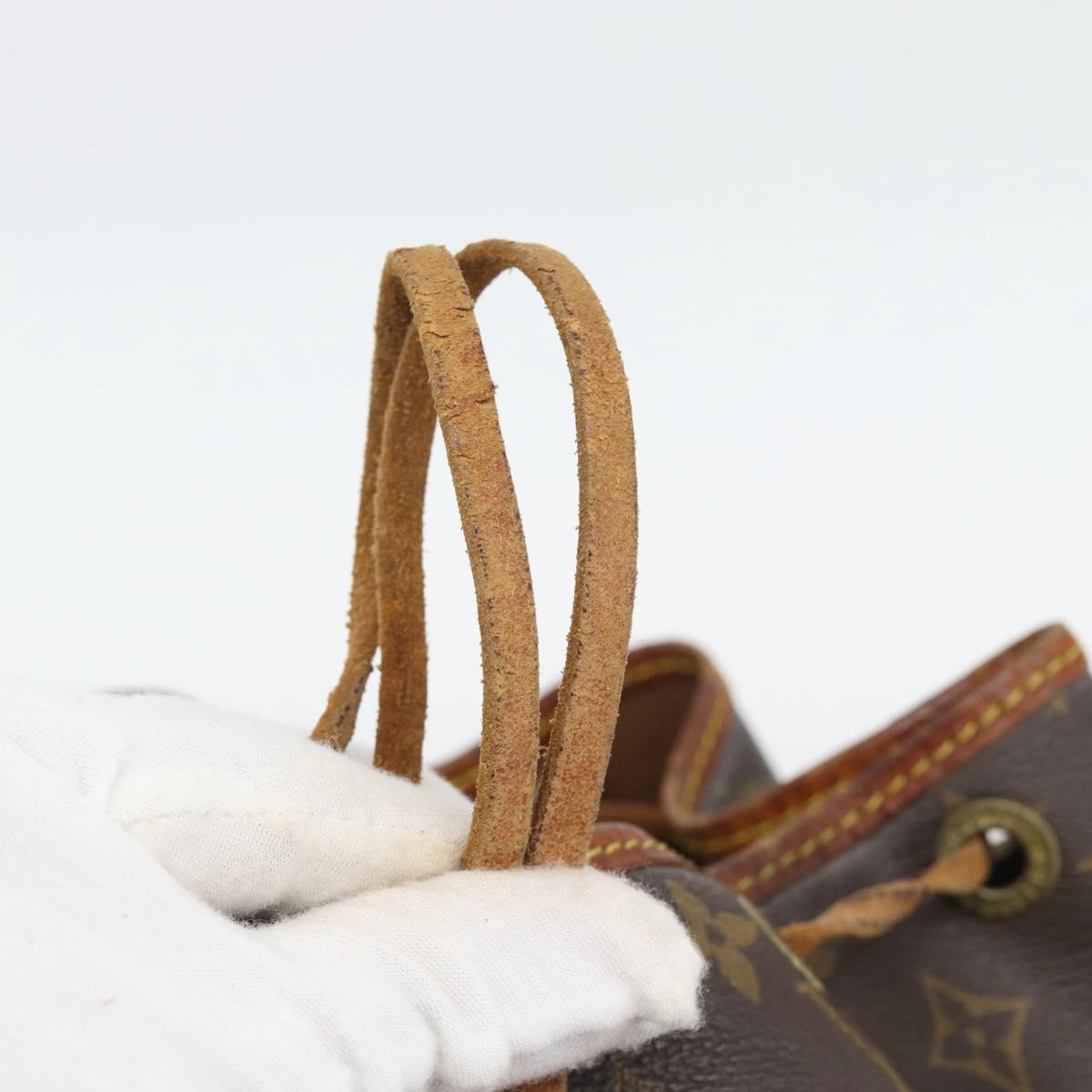 LOUIS VUITTON Monogram Petit Noe Shoulder Bag M42226 LV Auth 196026