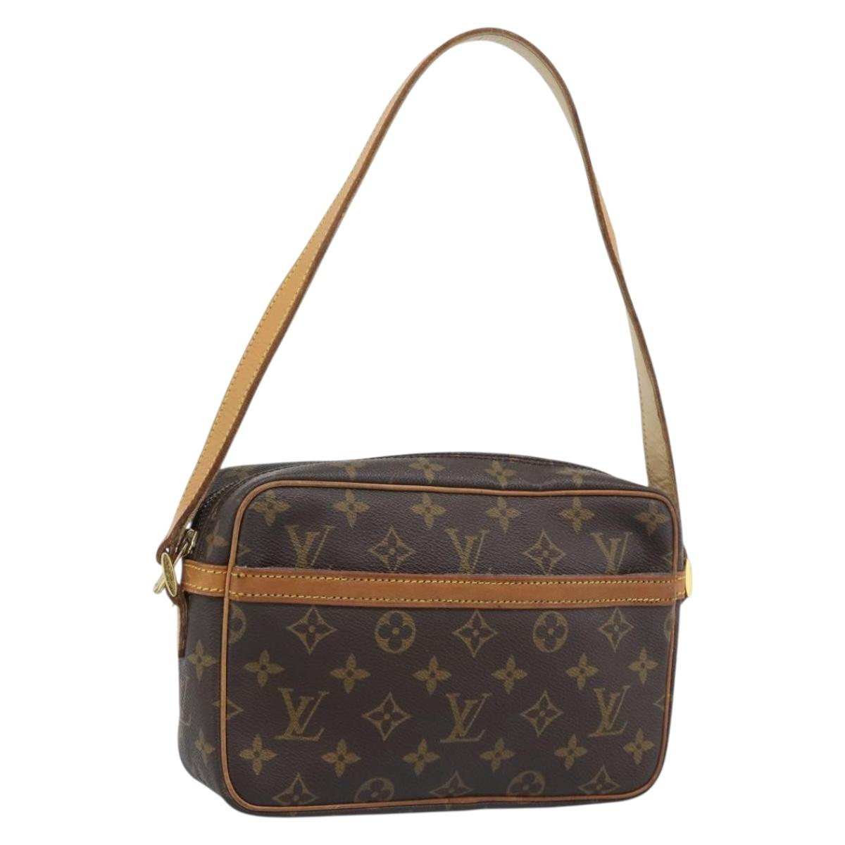 LOUIS VUITTON Monogram Trocadero 23 Shoulder Bag M51276 LV Auth 196030