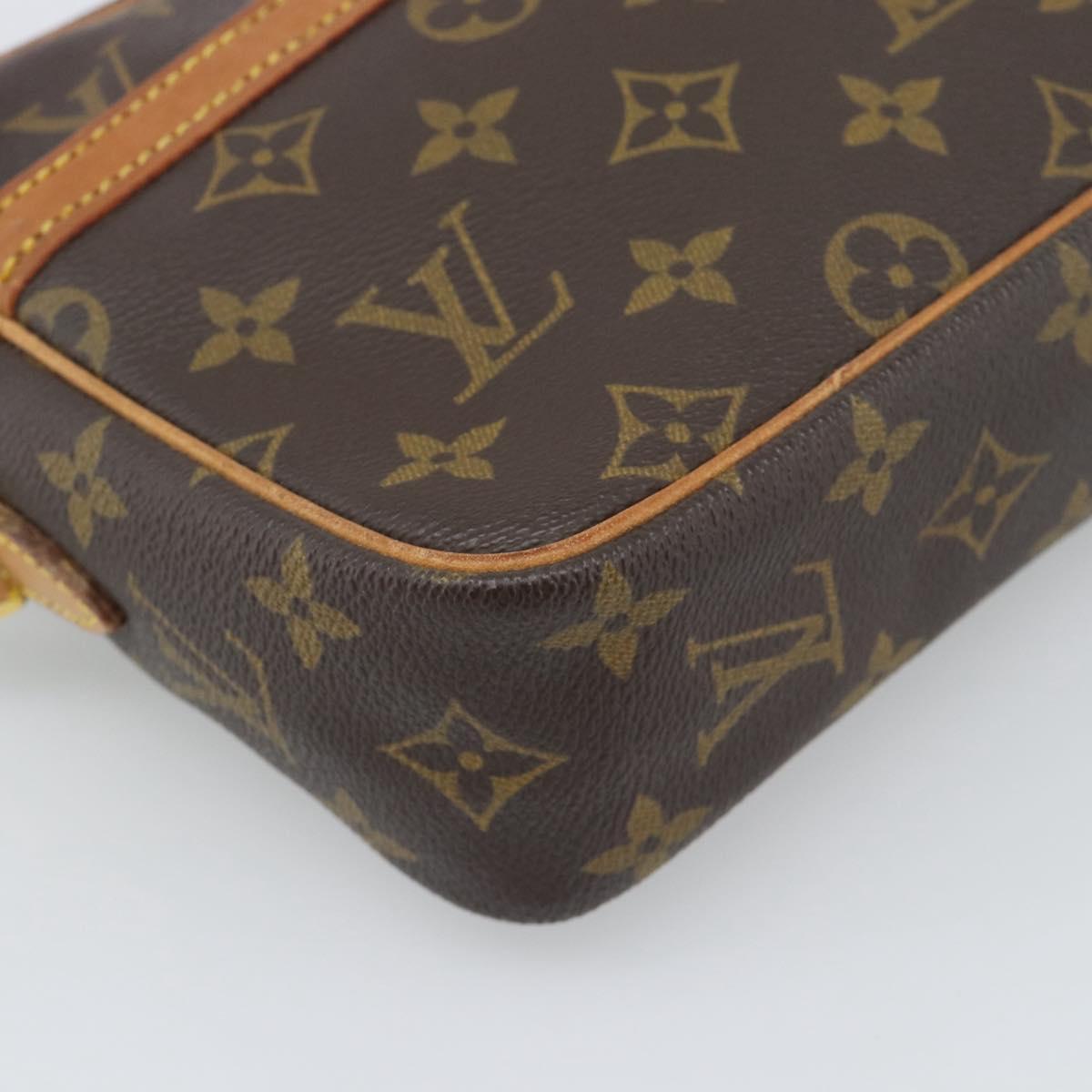 LOUIS VUITTON Monogram Trocadero 23 Shoulder Bag M51276 LV Auth 196030
