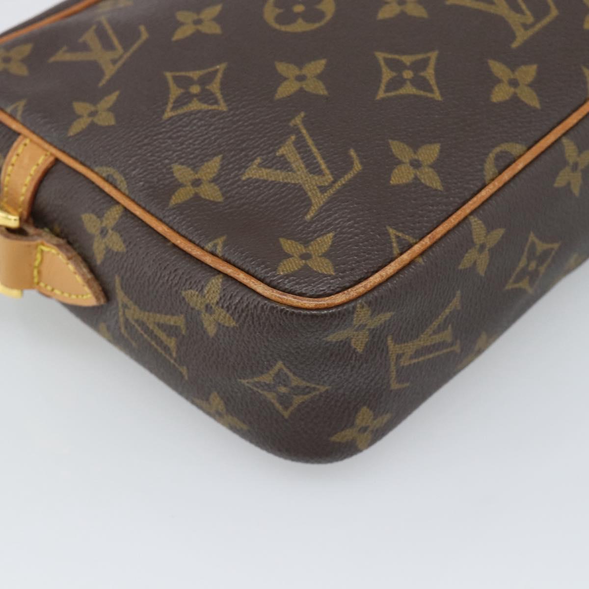 LOUIS VUITTON Monogram Trocadero 23 Shoulder Bag M51276 LV Auth 196030