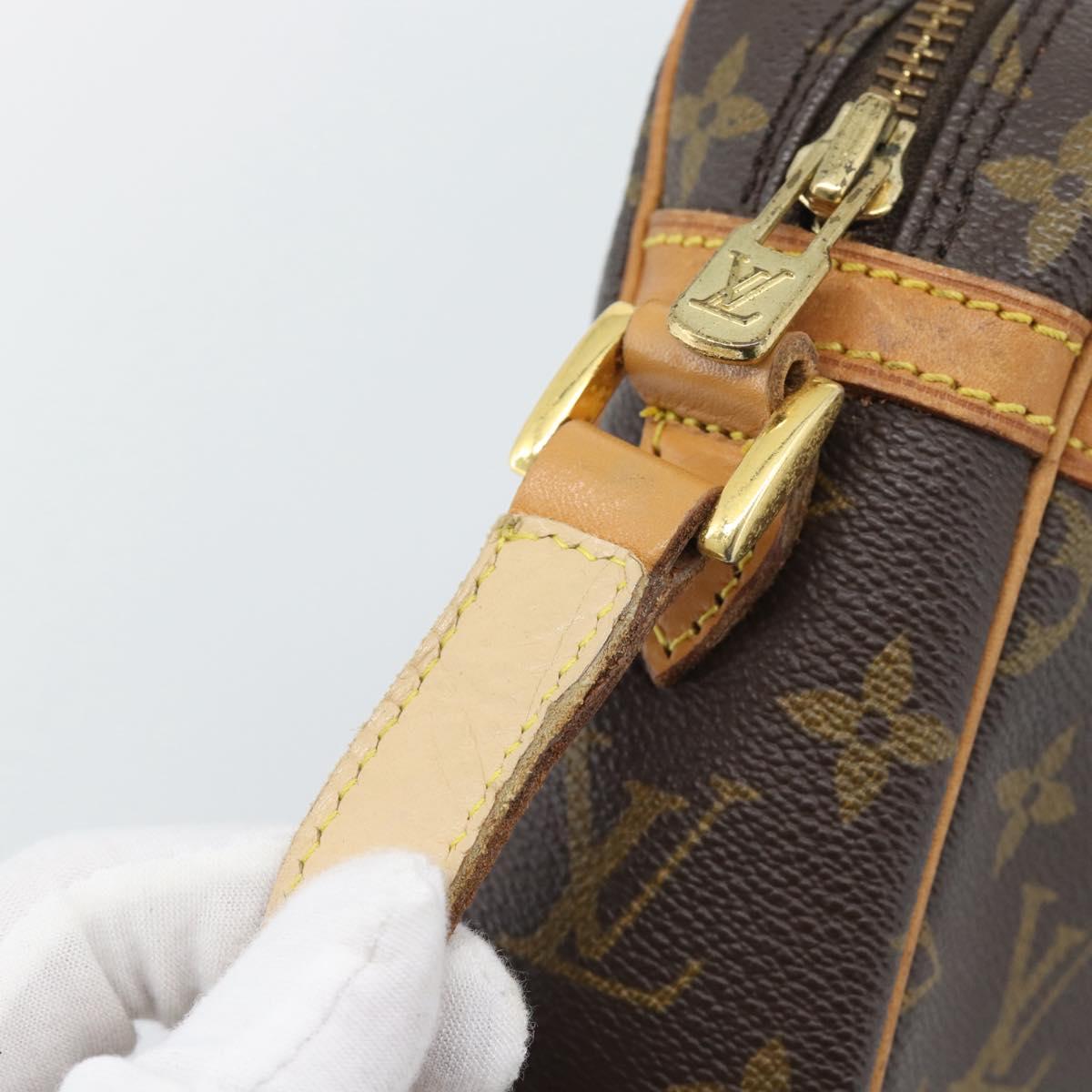 LOUIS VUITTON Monogram Trocadero 23 Shoulder Bag M51276 LV Auth 196030