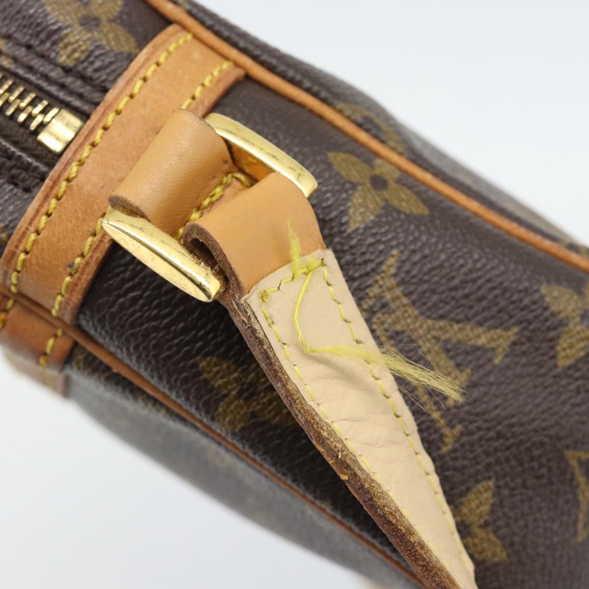 LOUIS VUITTON Monogram Trocadero 23 Shoulder Bag M51276 LV Auth 196030