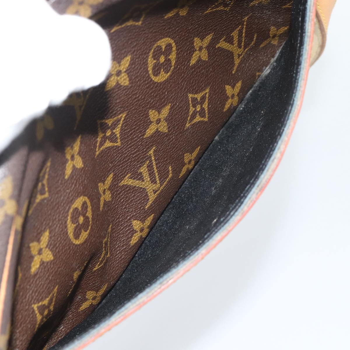LOUIS VUITTON Monogram Trocadero 23 Shoulder Bag M51276 LV Auth 196030