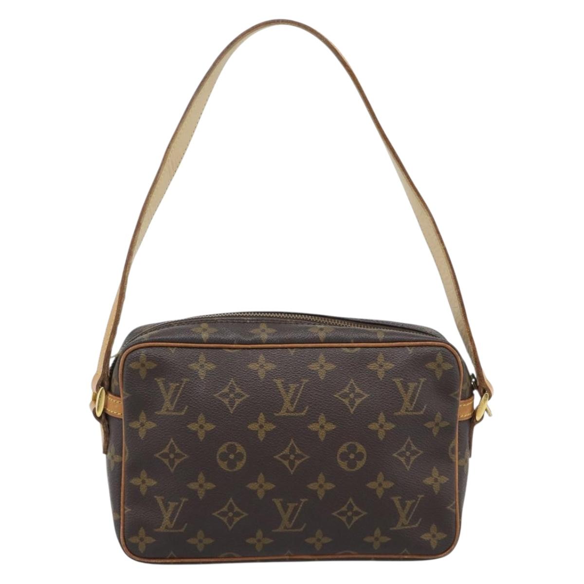 LOUIS VUITTON Monogram Trocadero 23 Shoulder Bag M51276 LV Auth 196030