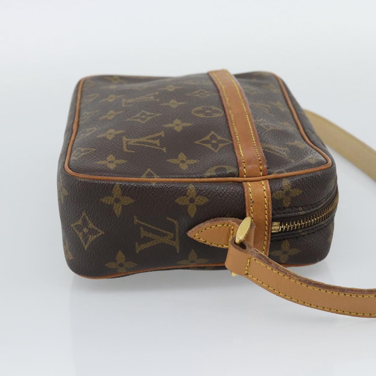LOUIS VUITTON Monogram Trocadero 23 Shoulder Bag M51276 LV Auth 196030
