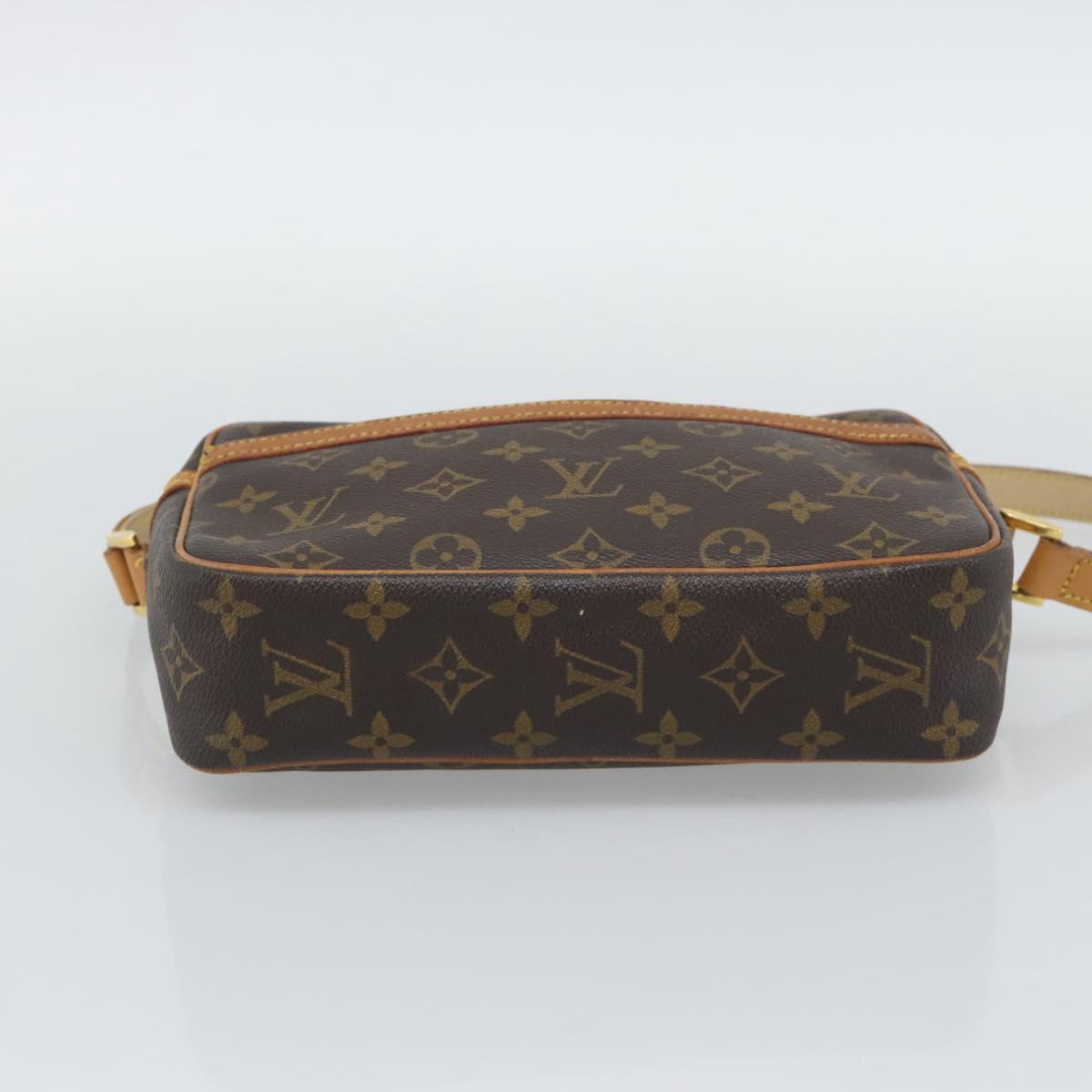 LOUIS VUITTON Monogram Trocadero 23 Shoulder Bag M51276 LV Auth 196030
