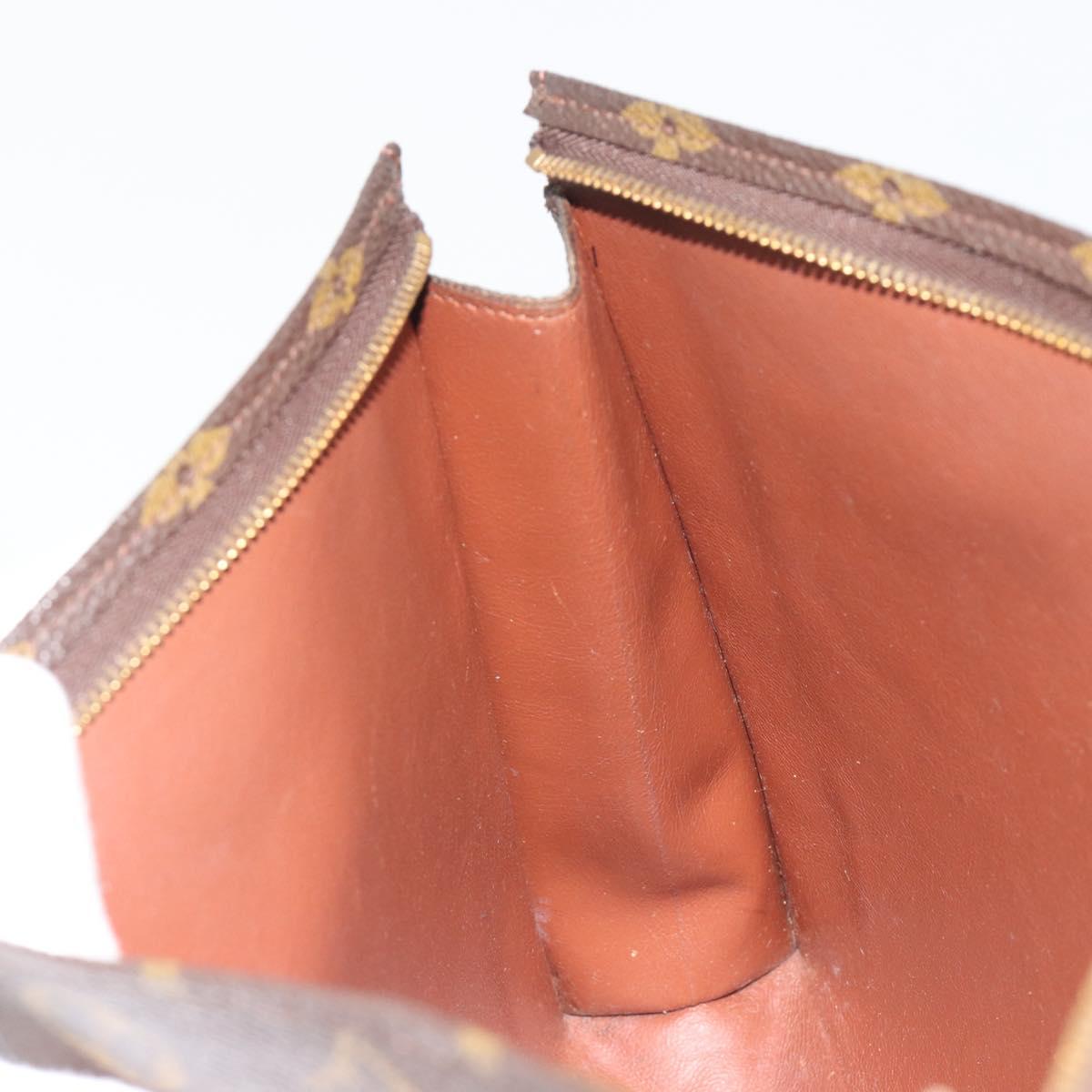 LOUIS VUITTON Monogram Poche Toilette 26 Pouch M47542 LV Auth 196033