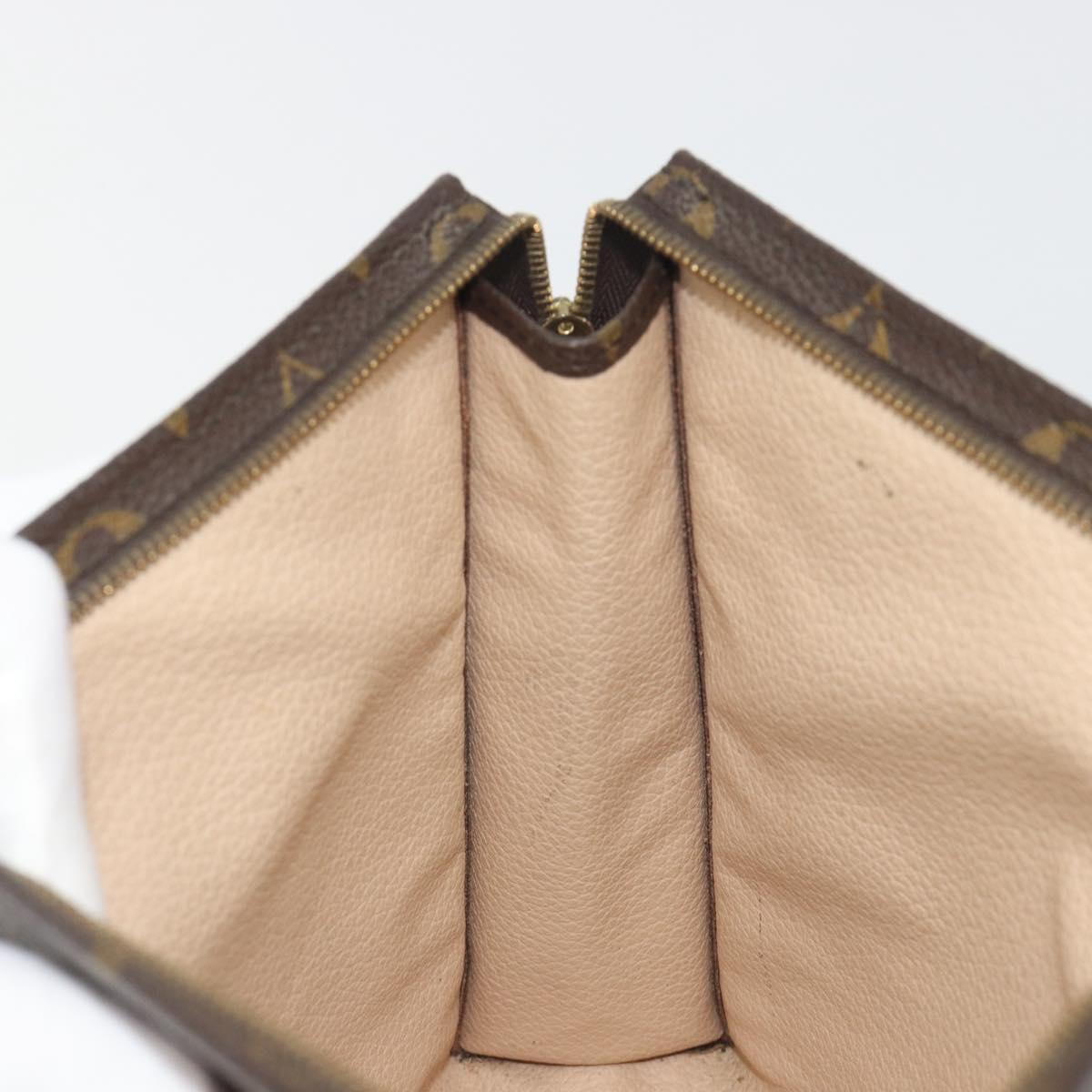 LOUIS VUITTON Monogram Poche Toilette 26 Pouch M47542 LV Auth 196037A
