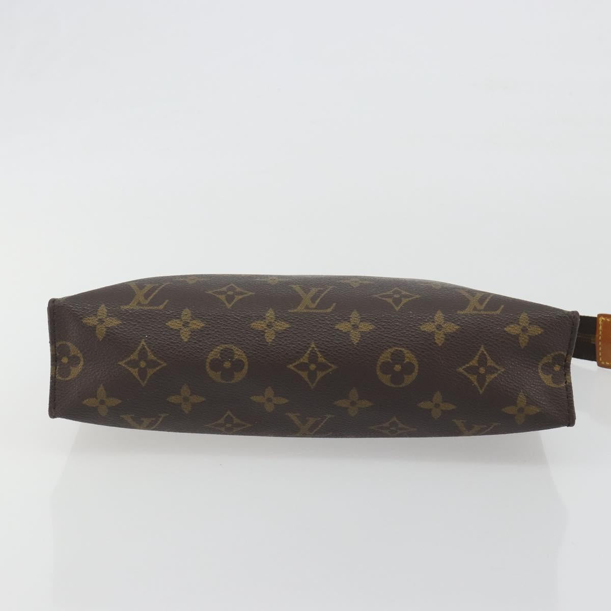 LOUIS VUITTON Monogram Poche Toilette 26 Pouch M47542 LV Auth 196037A