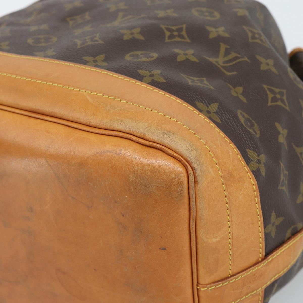 LOUIS VUITTON Monogram Noe Shoulder Bag M42224 LV Auth 196039A